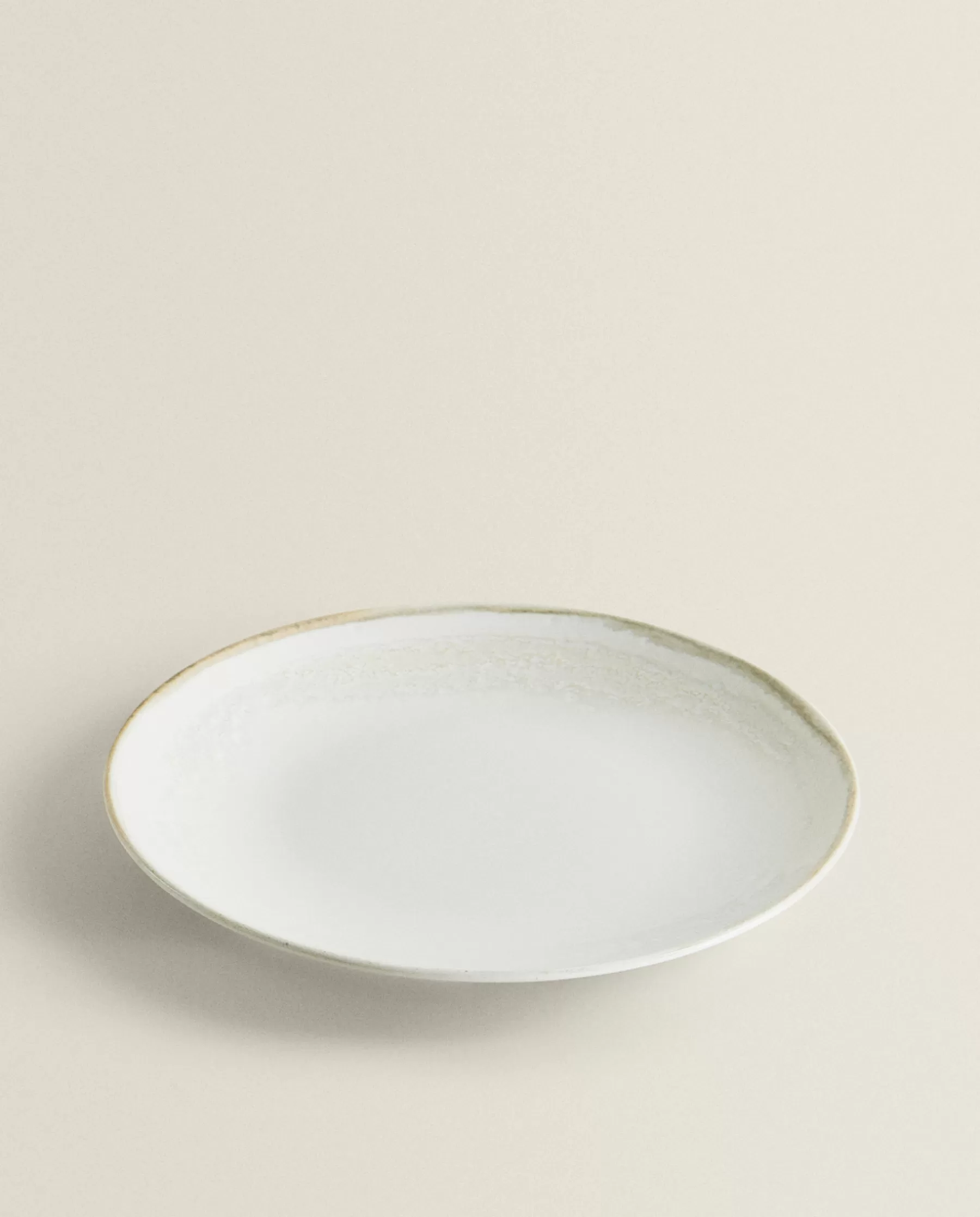 ZARA Home Stoneware Dinner Plate | Dinner Plates