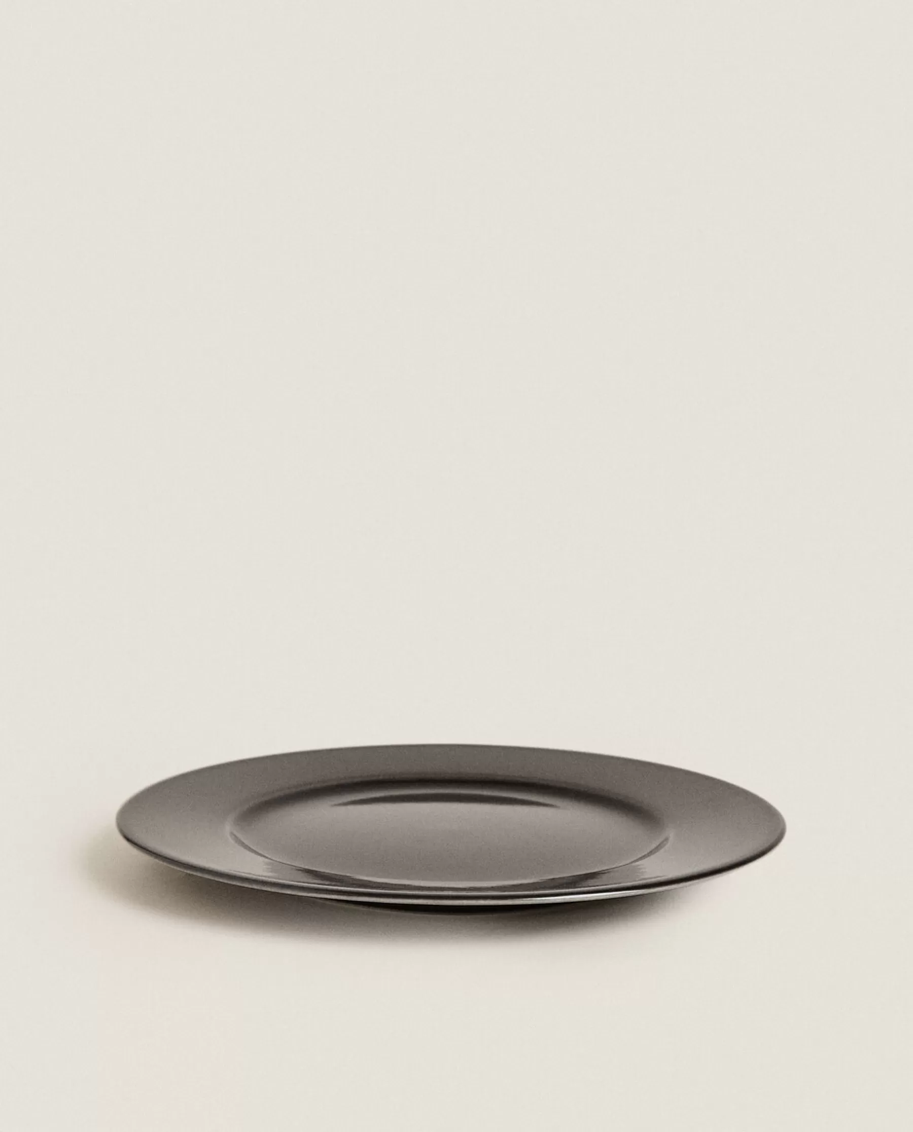 ZARA Home Stoneware Dinner Plate | Dinner Plates