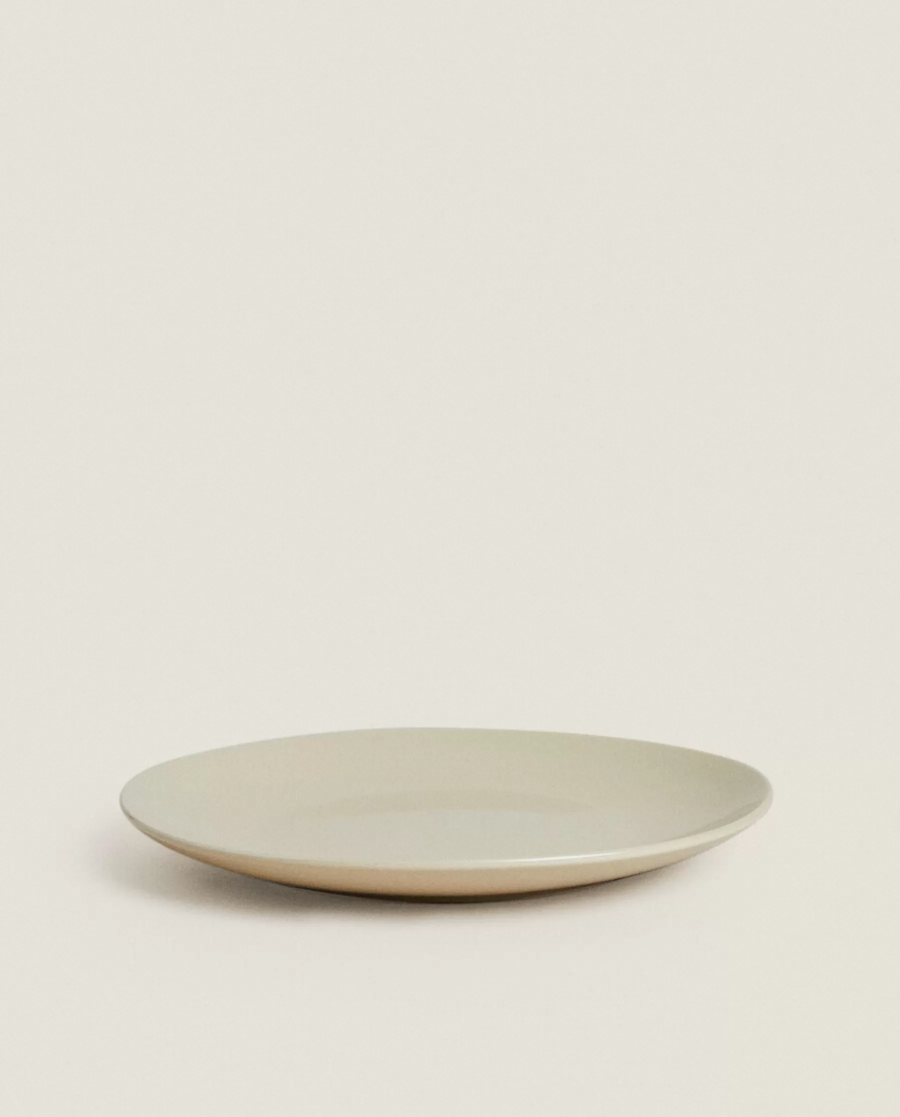 ZARA Home Stoneware Dinner Plate | Dinner Plates