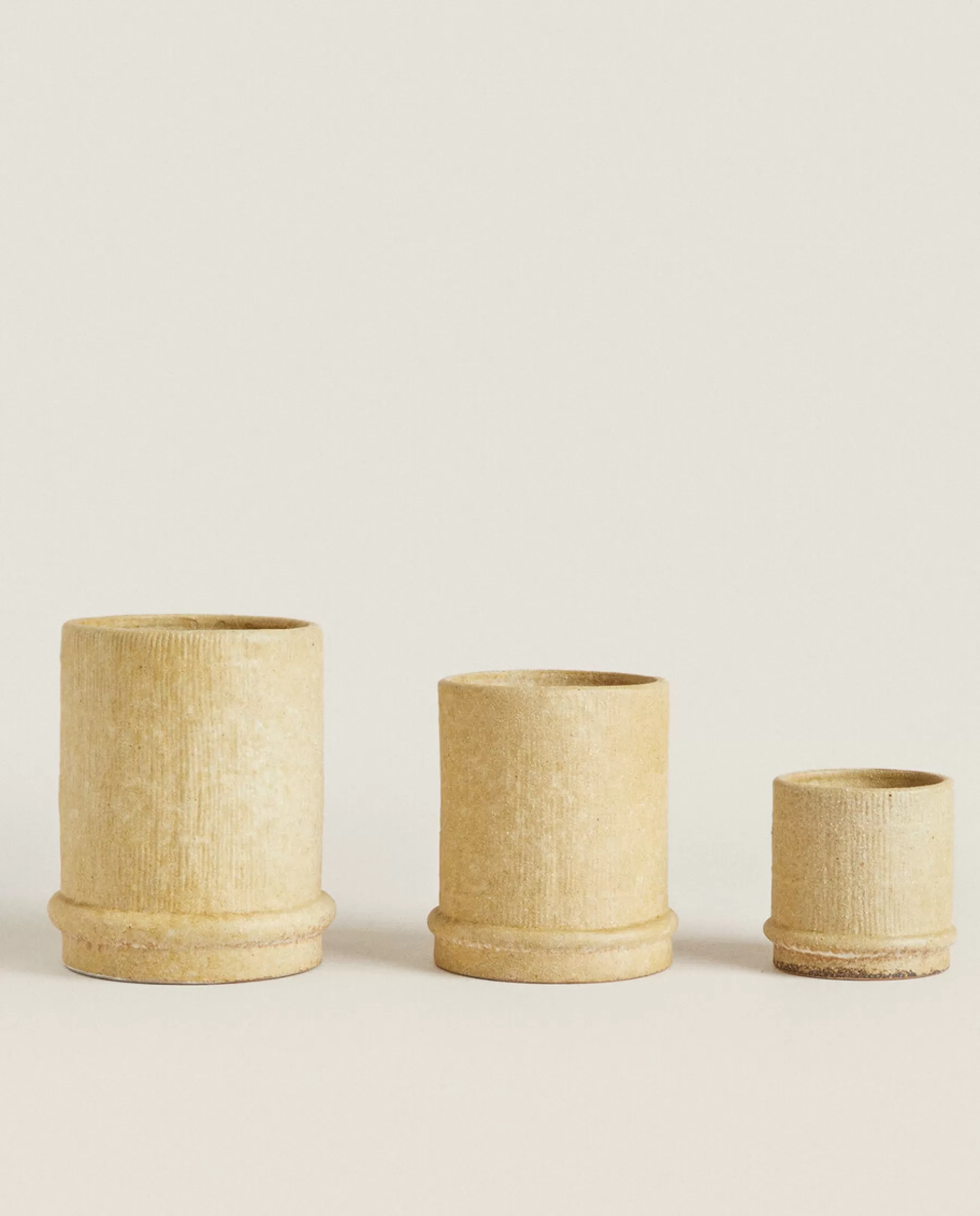 ZARA Home Stoneware Flowerpot | Flowerpots