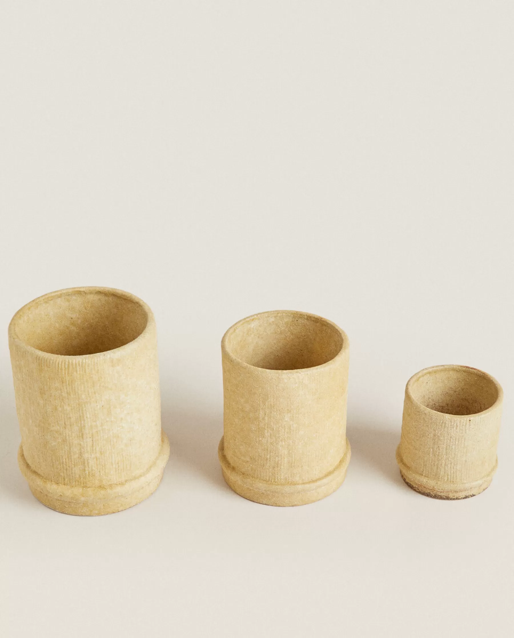 ZARA Home Stoneware Flowerpot | Flowerpots