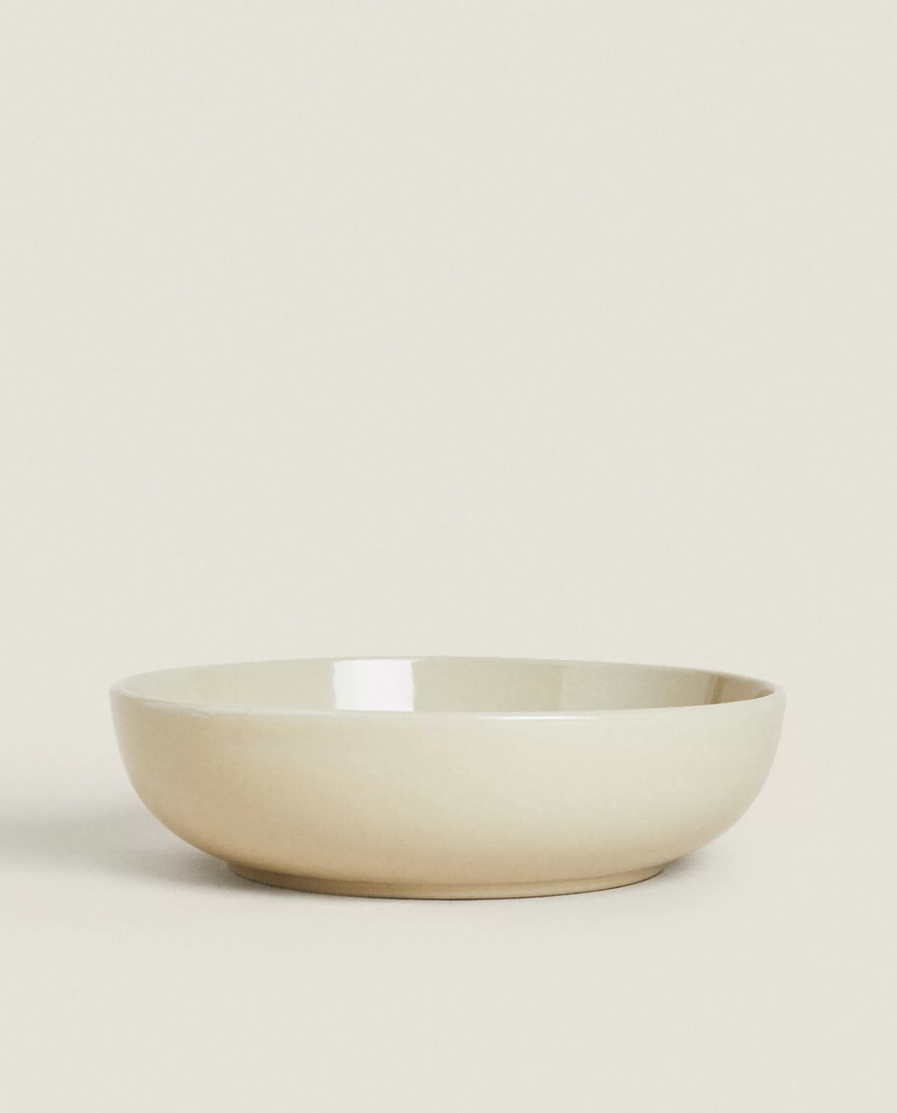 ZARA Home Stoneware Soup Plate | Soup Plates