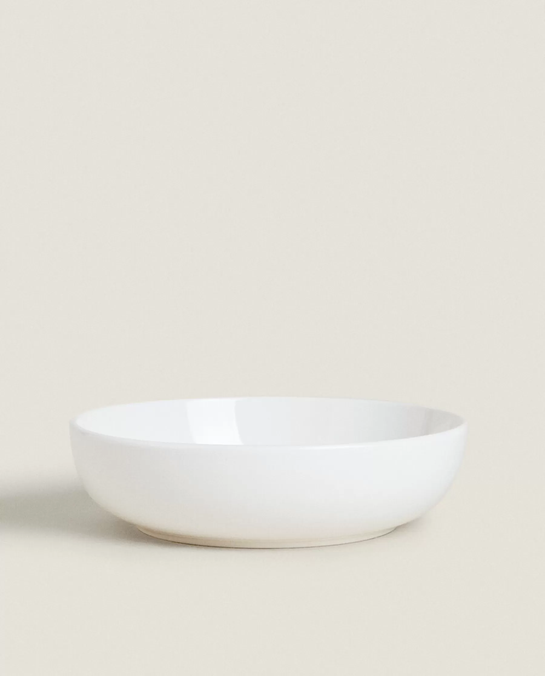 ZARA Home Stoneware Soup Plate | Soup Plates