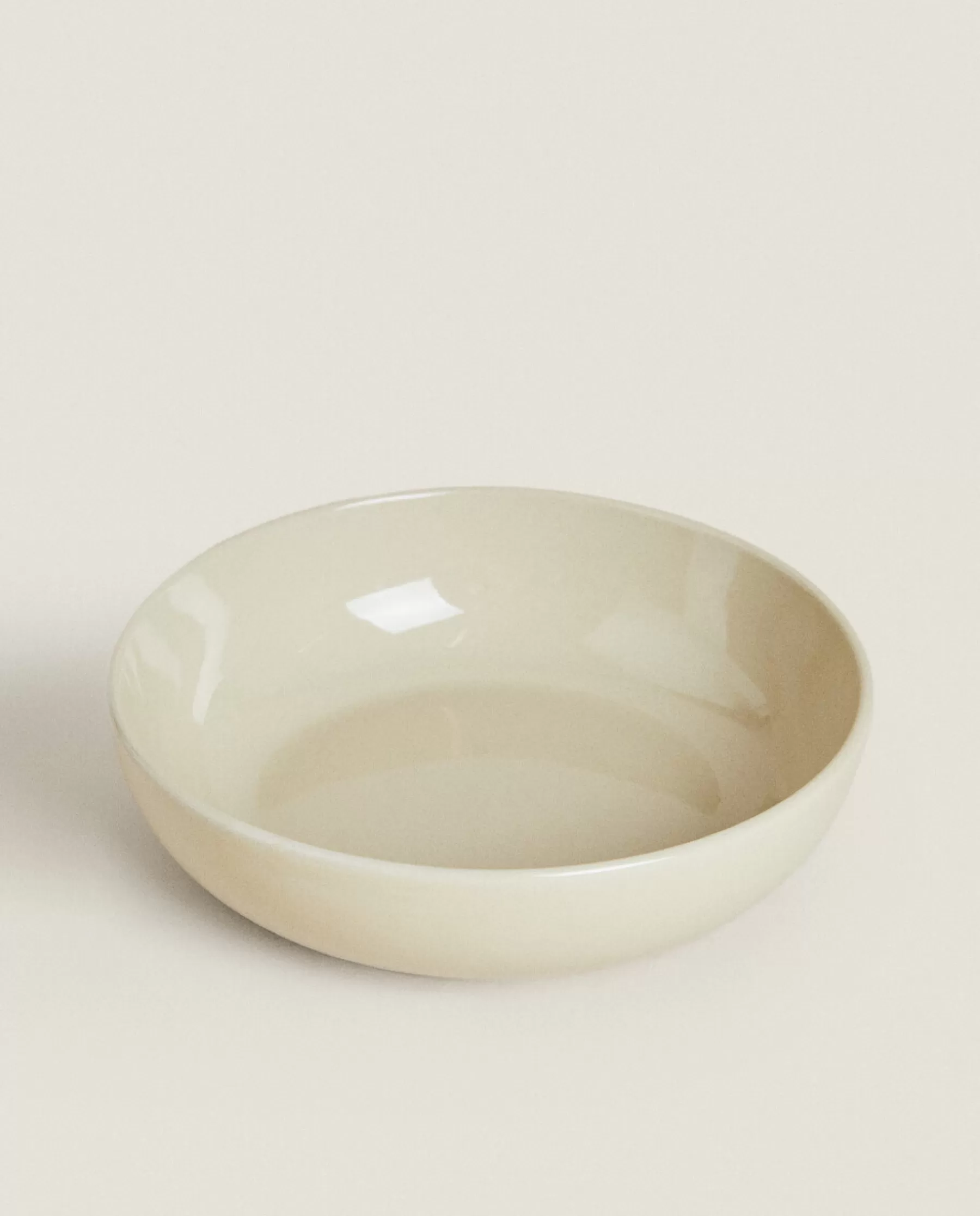 ZARA Home Stoneware Soup Plate | Soup Plates