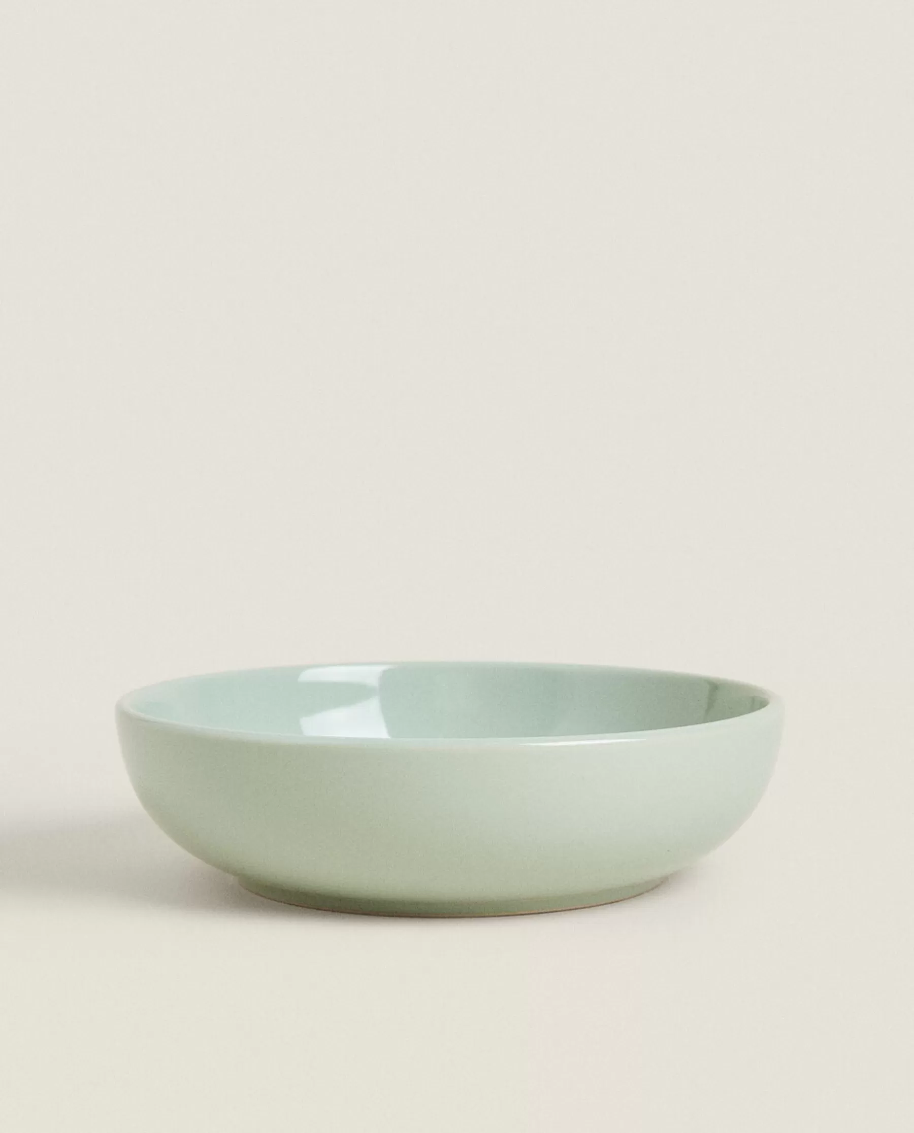 ZARA Home Stoneware Soup Plate | Soup Plates