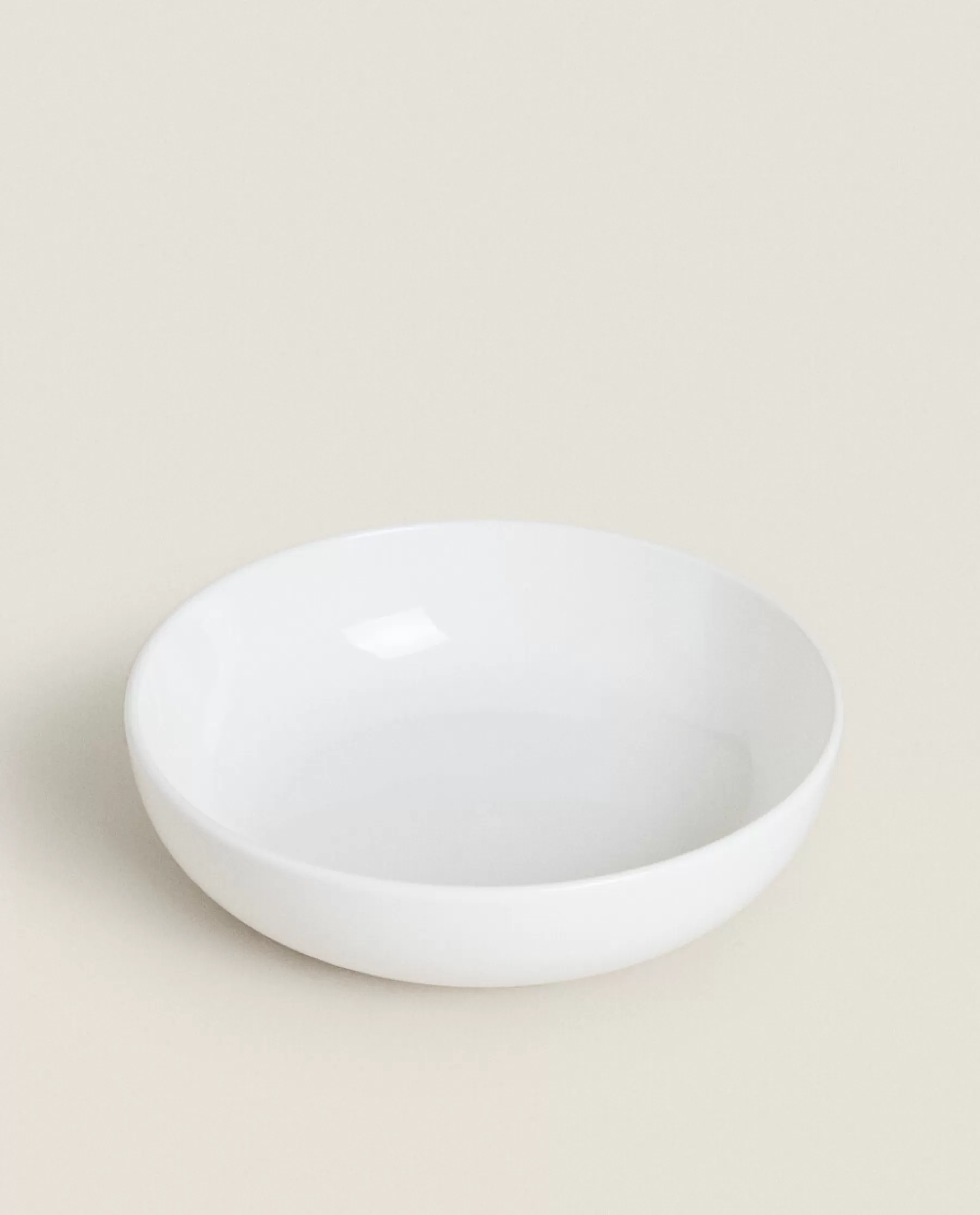 ZARA Home Stoneware Soup Plate | Soup Plates