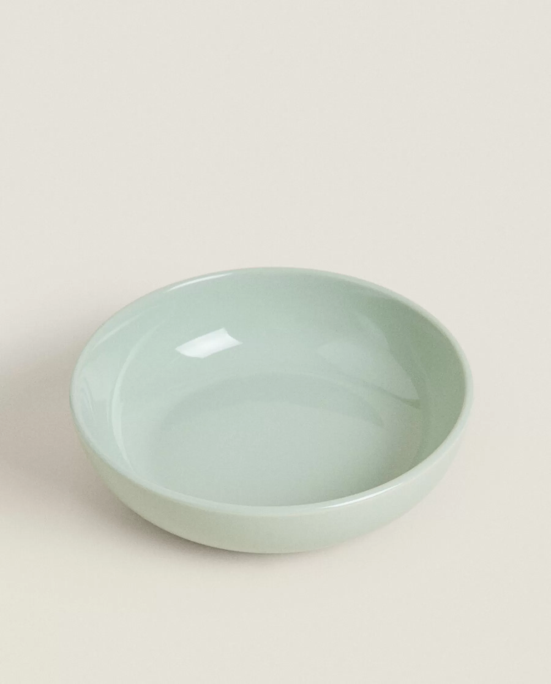 ZARA Home Stoneware Soup Plate | Soup Plates