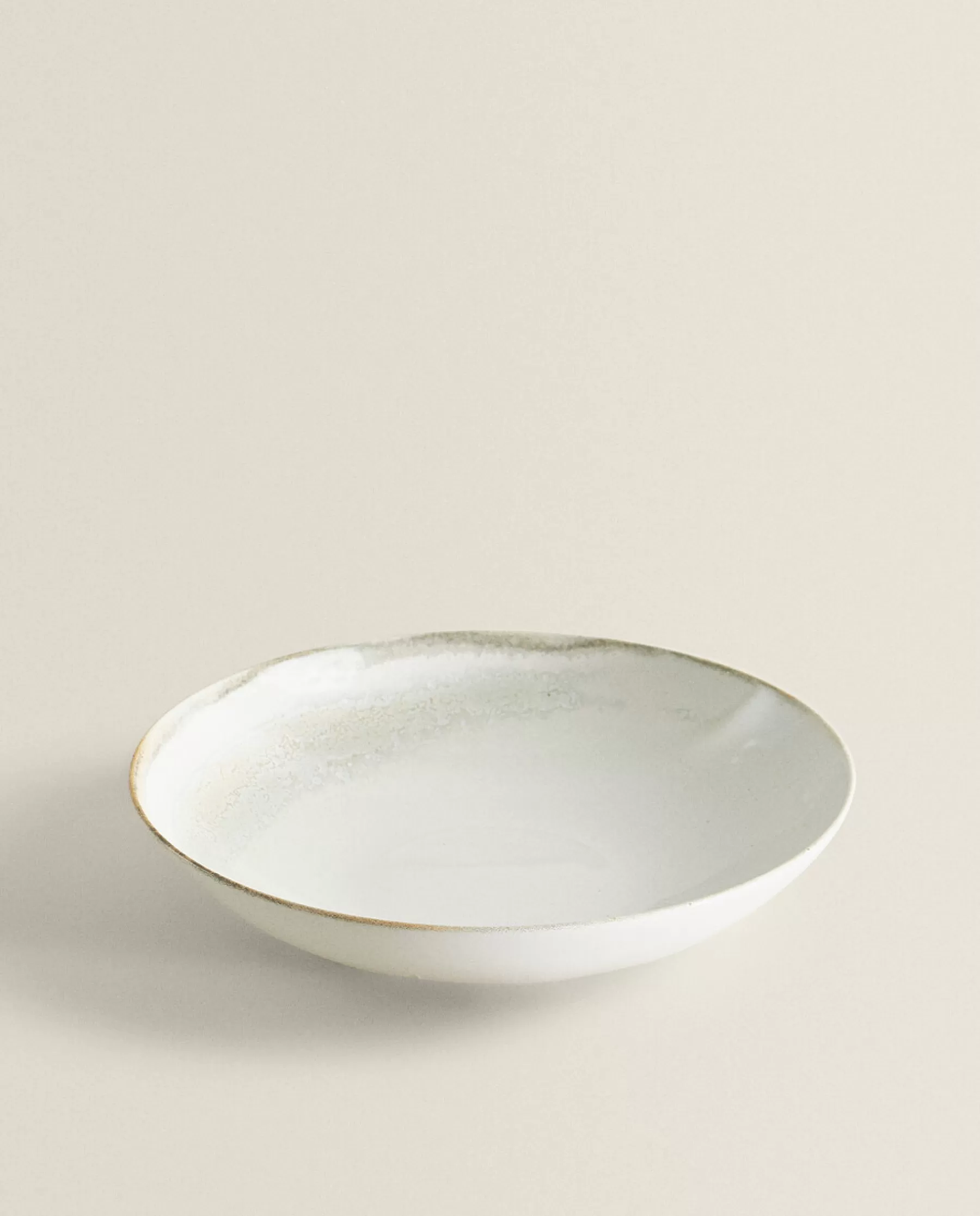 ZARA Home Stoneware Soup Plate | Soup Plates