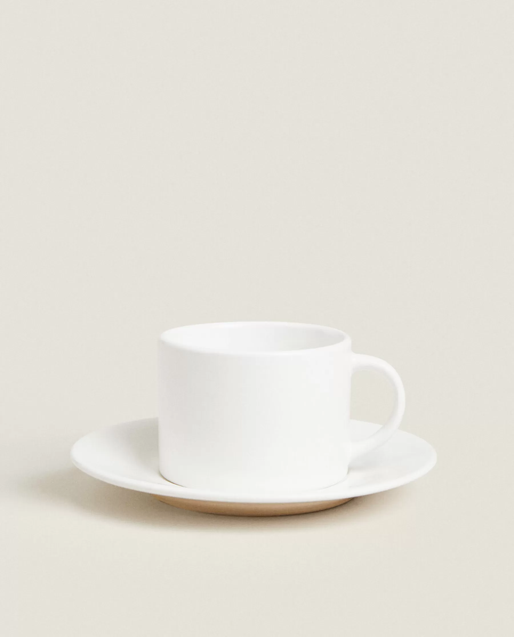 ZARA Home Stoneware Teacup | Mugs