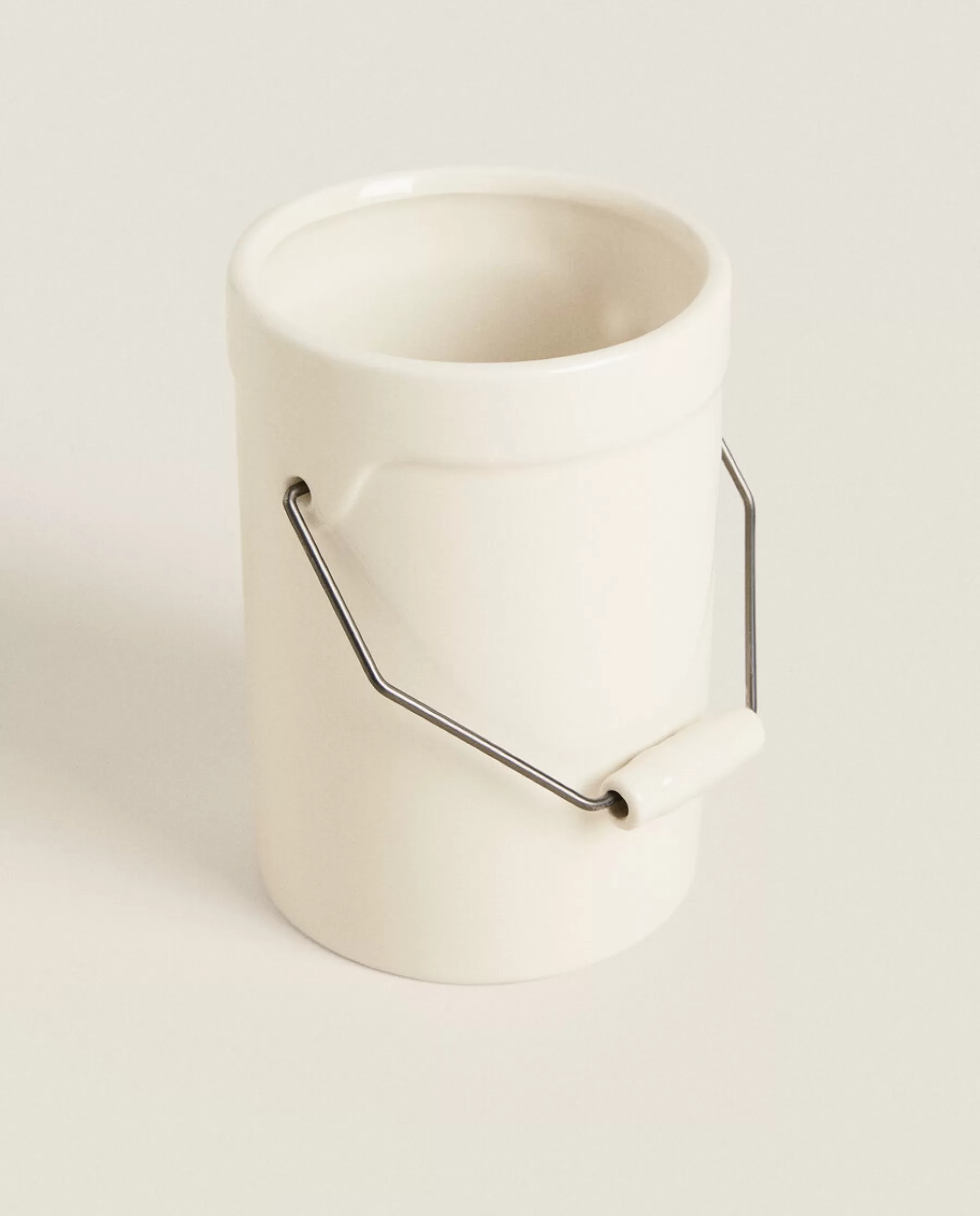 ZARA Home Stoneware Utensil Holder | Kitchen Utensils