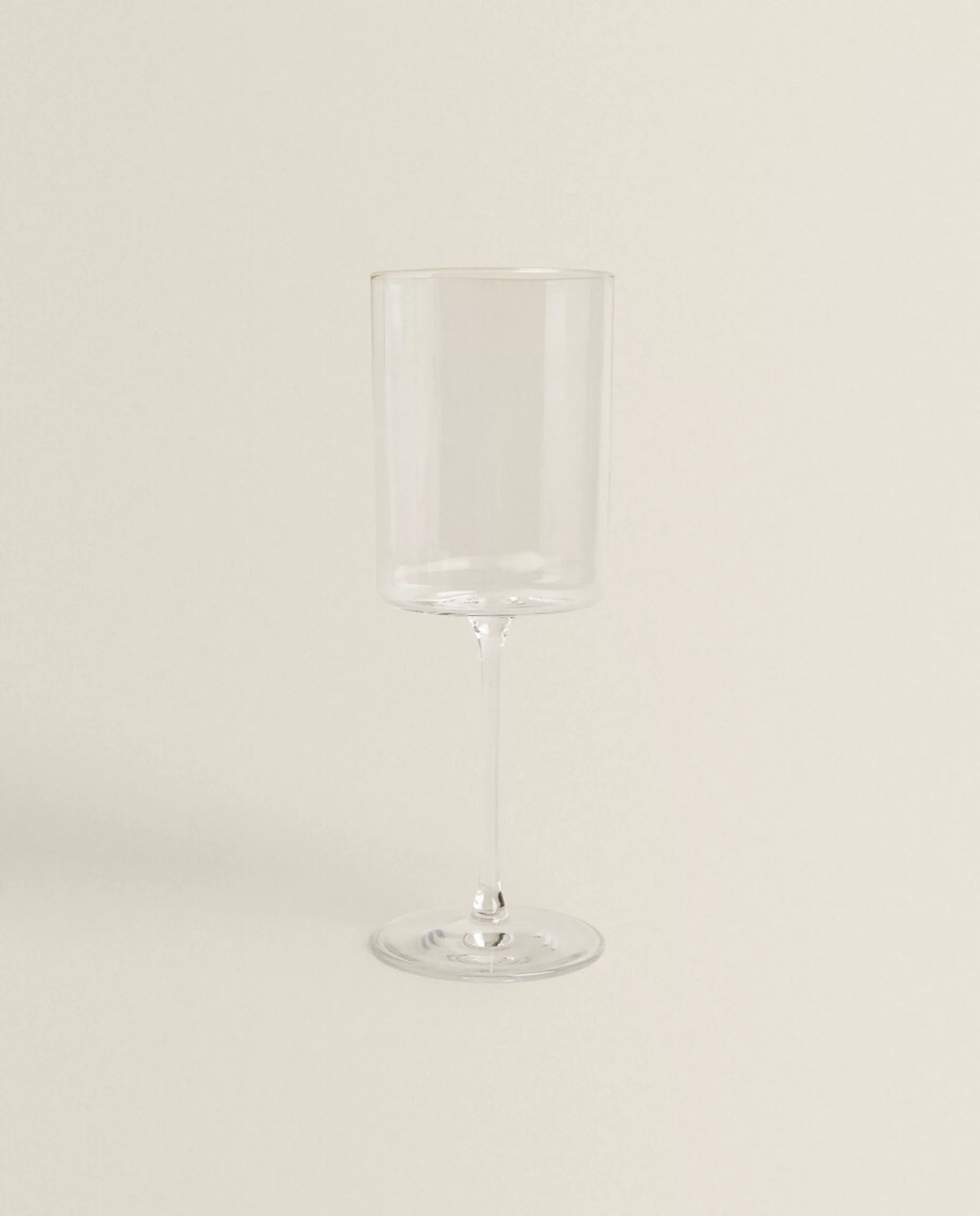 ZARA Home Straight Crystalline Glass | Glasses And Flutes