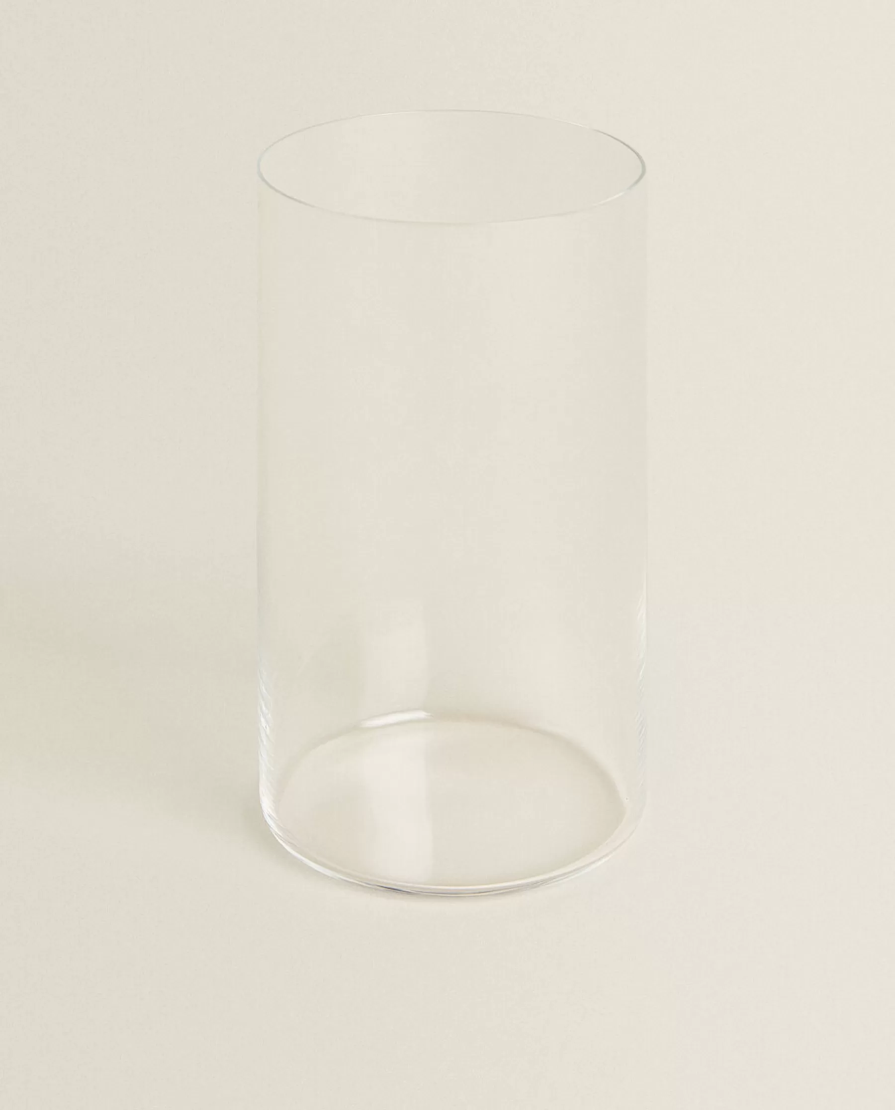 ZARA Home Straight Crystalline Soft Drink Tumbler | Tumblers