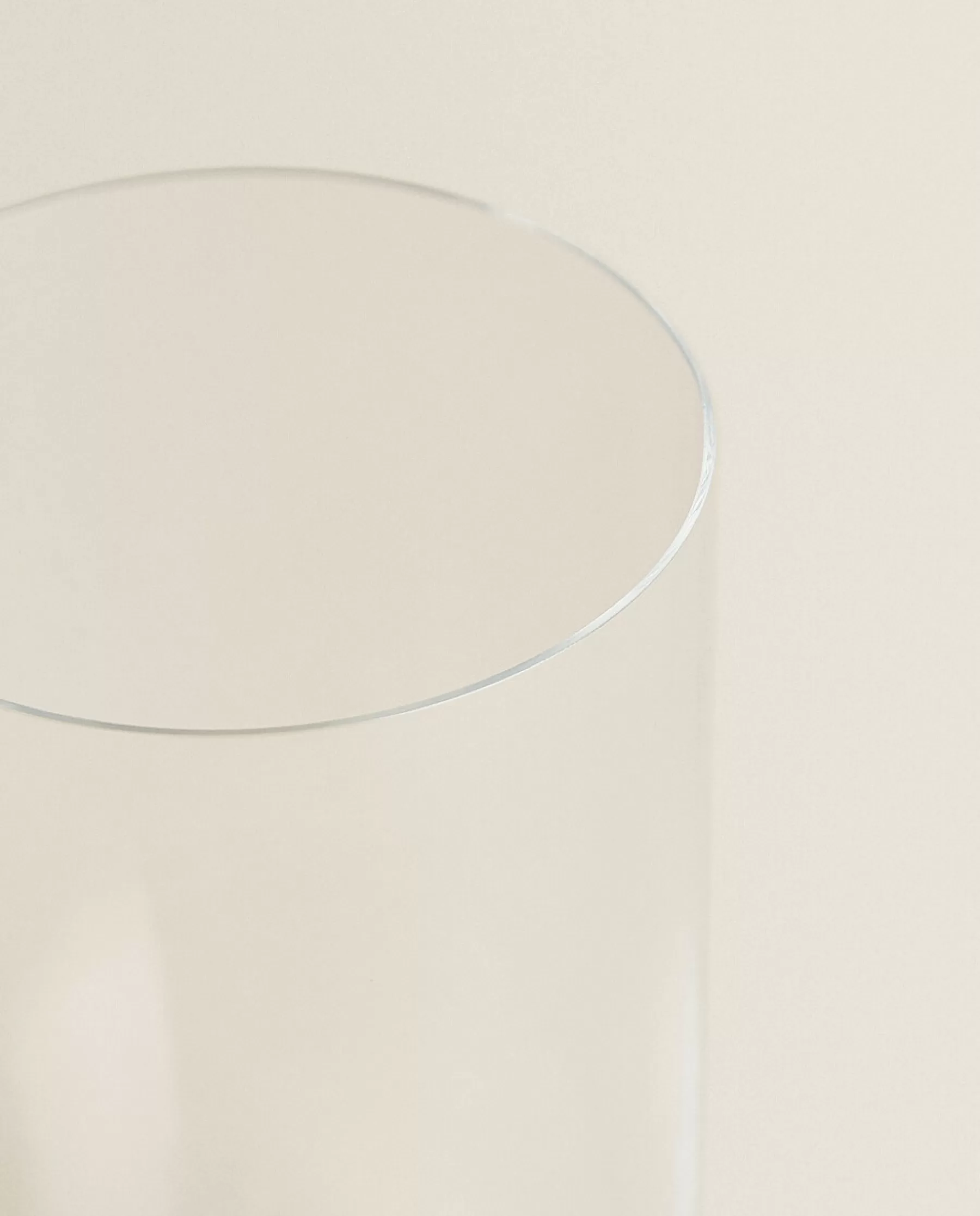 ZARA Home Straight Crystalline Soft Drink Tumbler | Tumblers