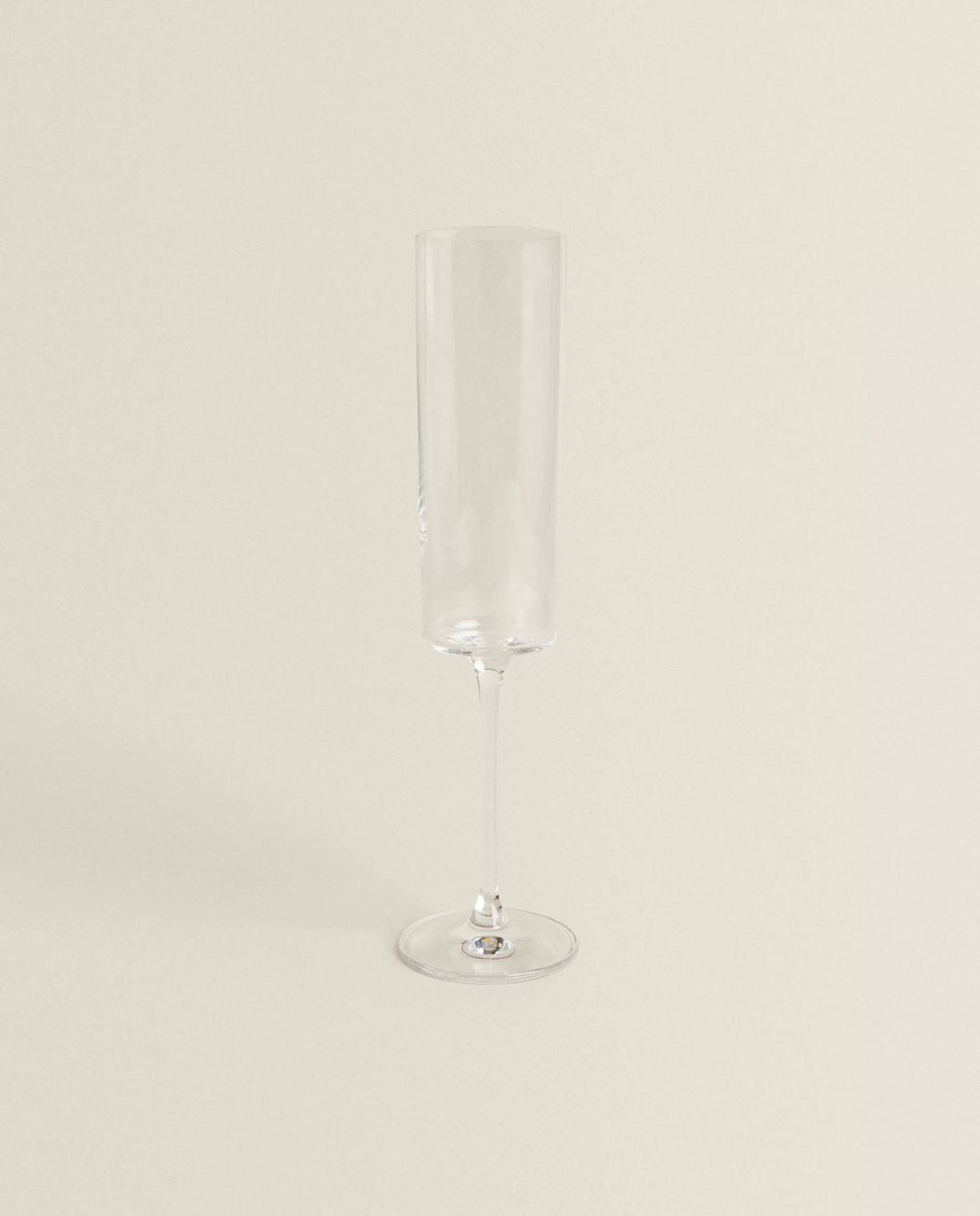 ZARA Home Straight Crystalline Sparkling Wine Flute | Glasses And Flutes