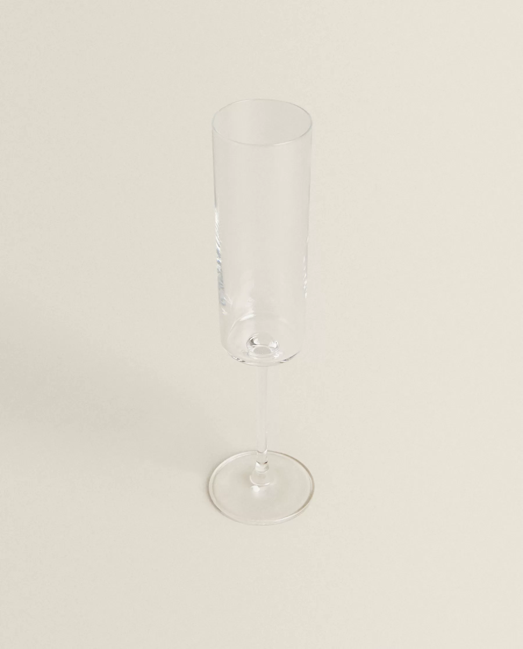 ZARA Home Straight Crystalline Sparkling Wine Flute | Glasses And Flutes