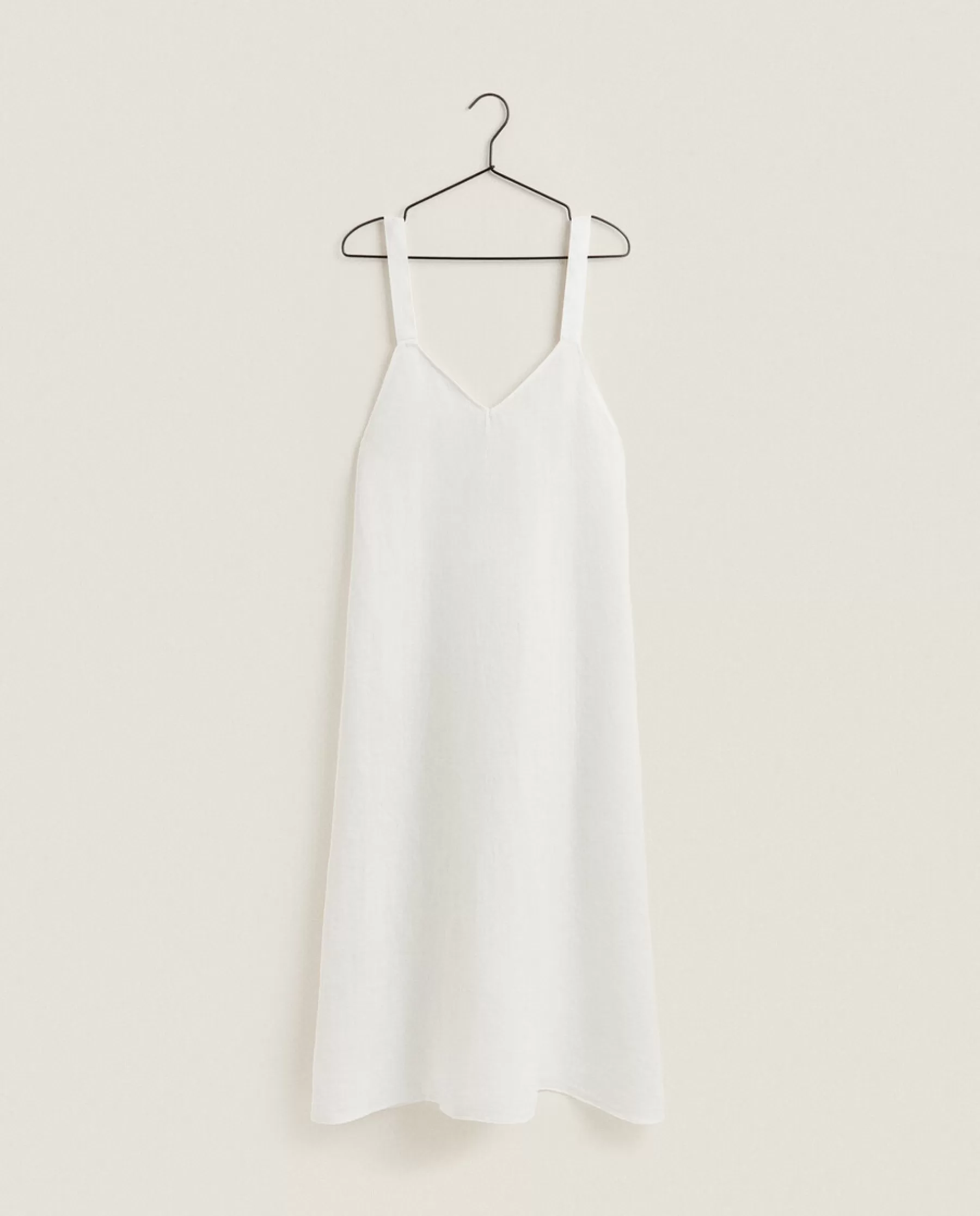 ZARA Home Strappy Linen Nightgown | Nightdresses