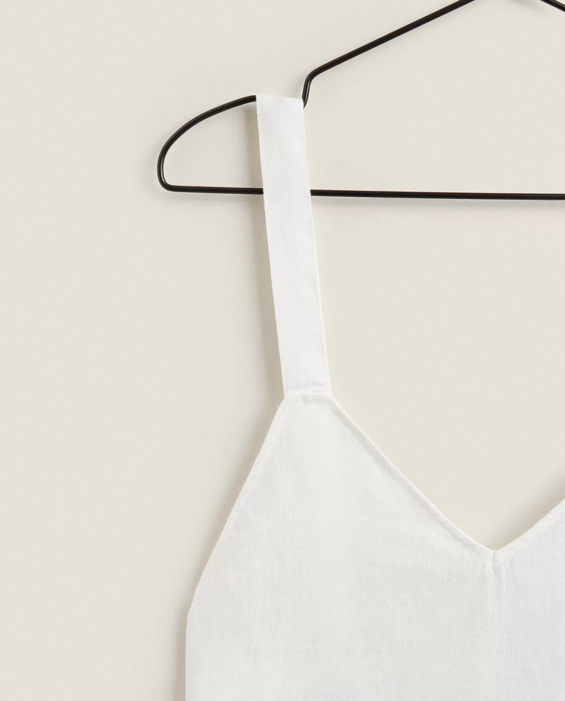 ZARA Home Strappy Linen Nightgown | Nightdresses