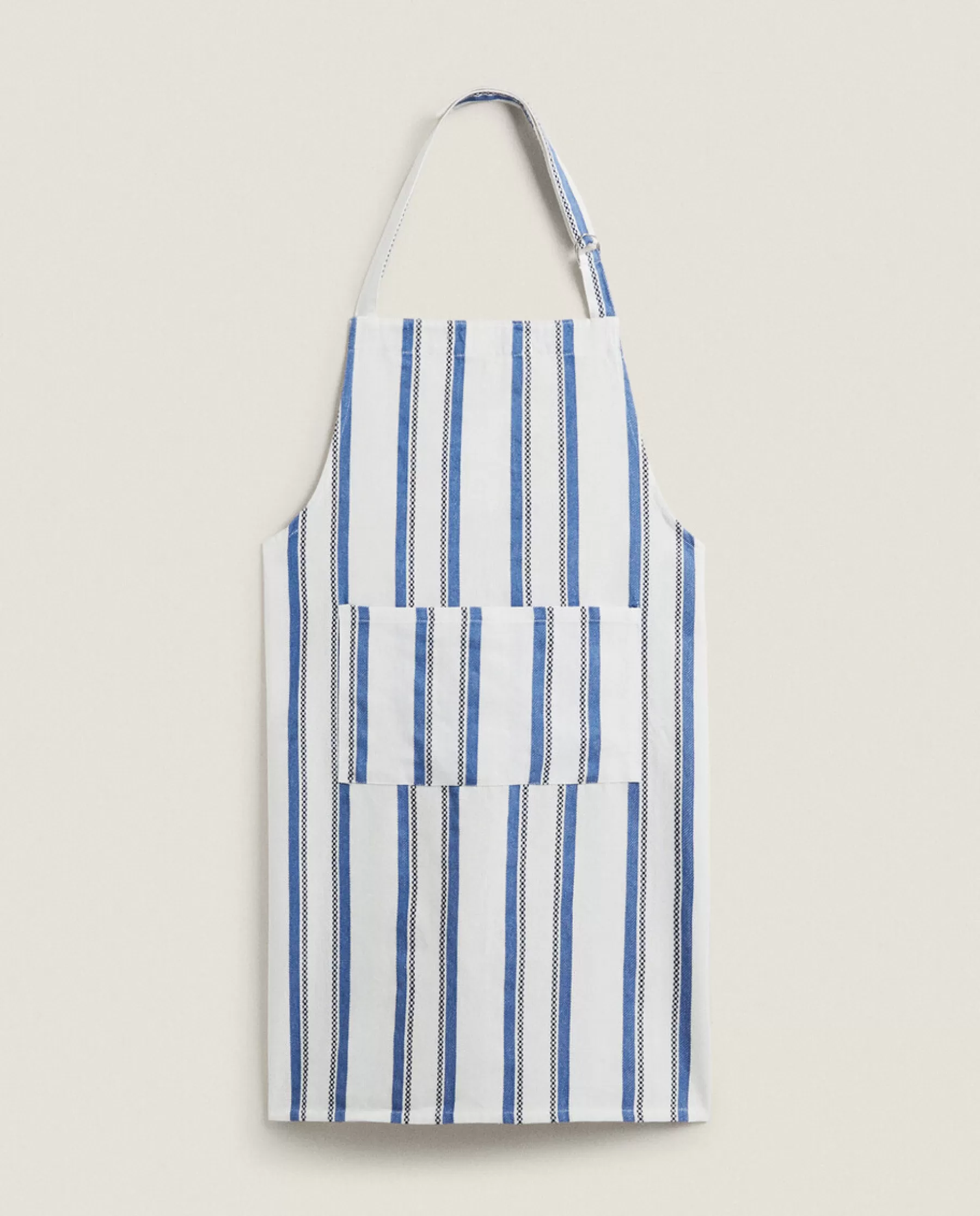 ZARA Home Stripe Dyed Thread Apron | Kitchen Towels, Aprons And Bags