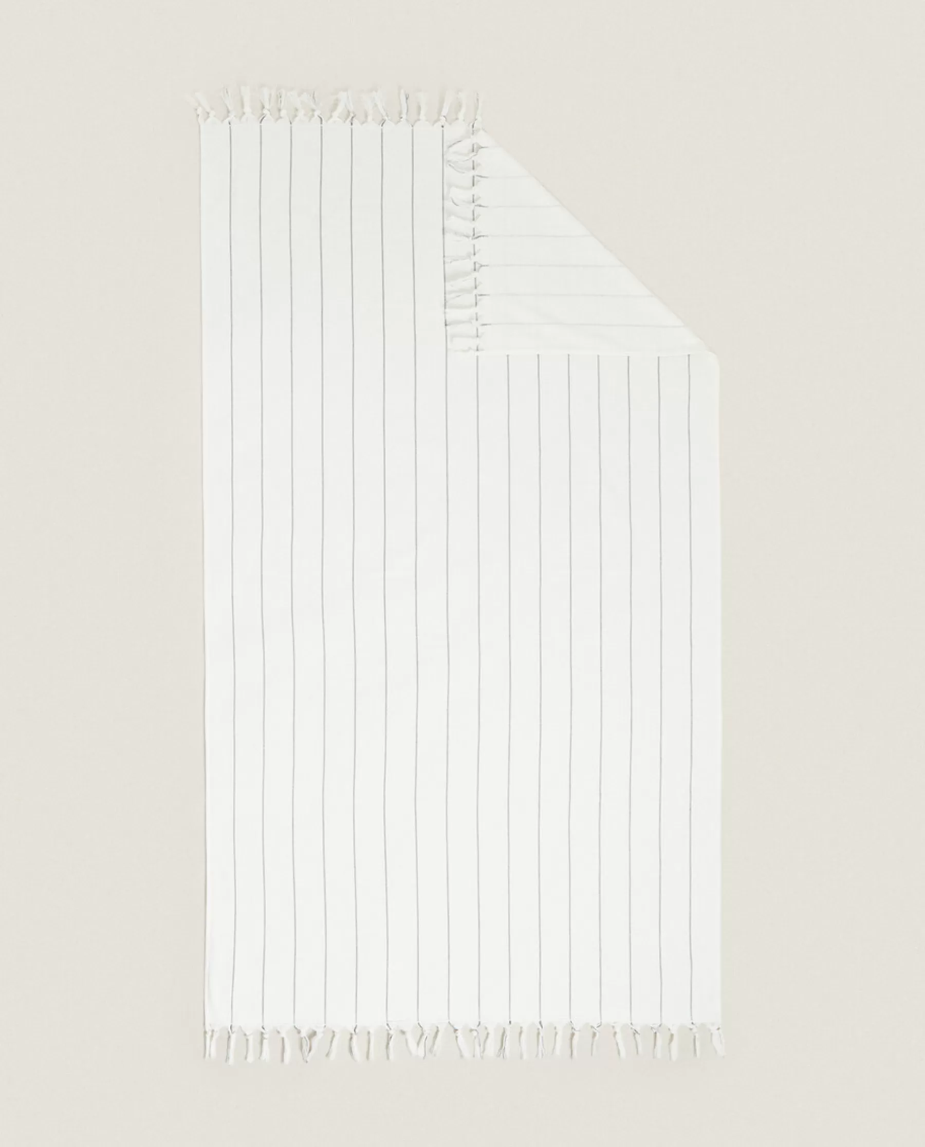 ZARA Home Striped Beach Towel | Beachwear