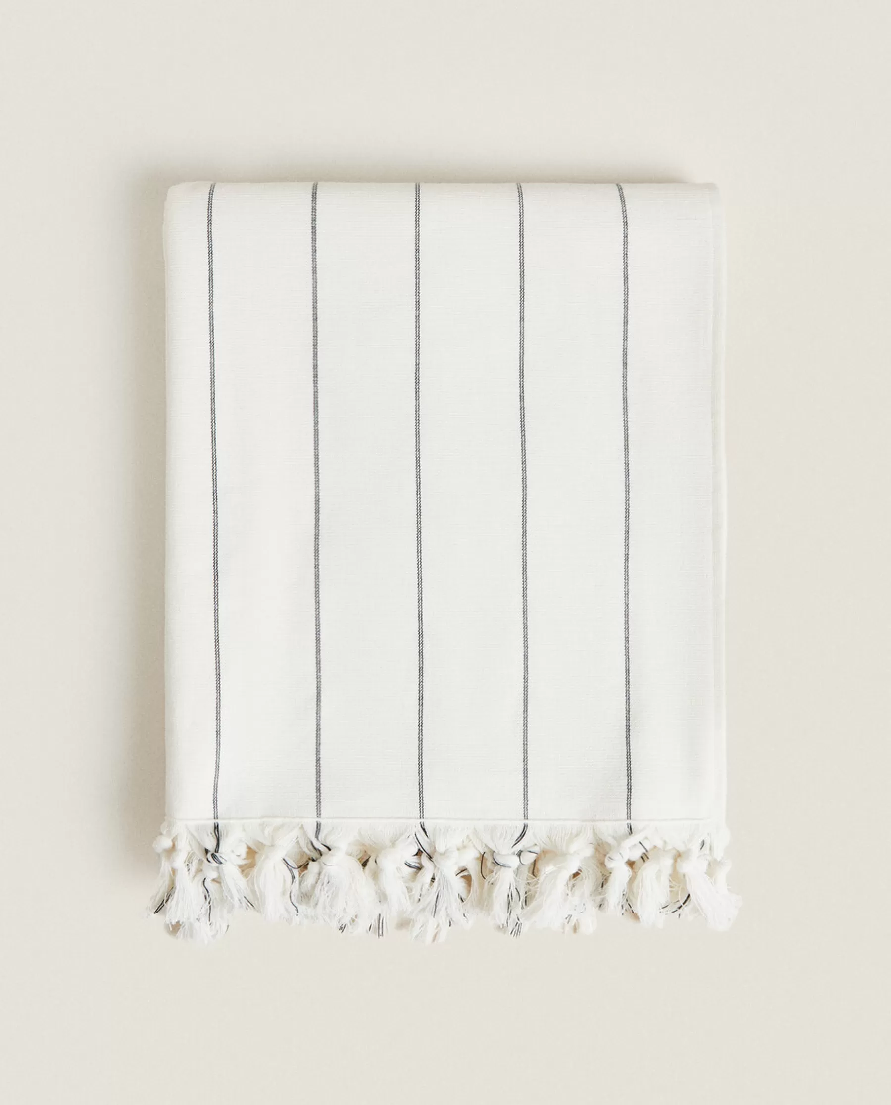 ZARA Home Striped Beach Towel | Beachwear