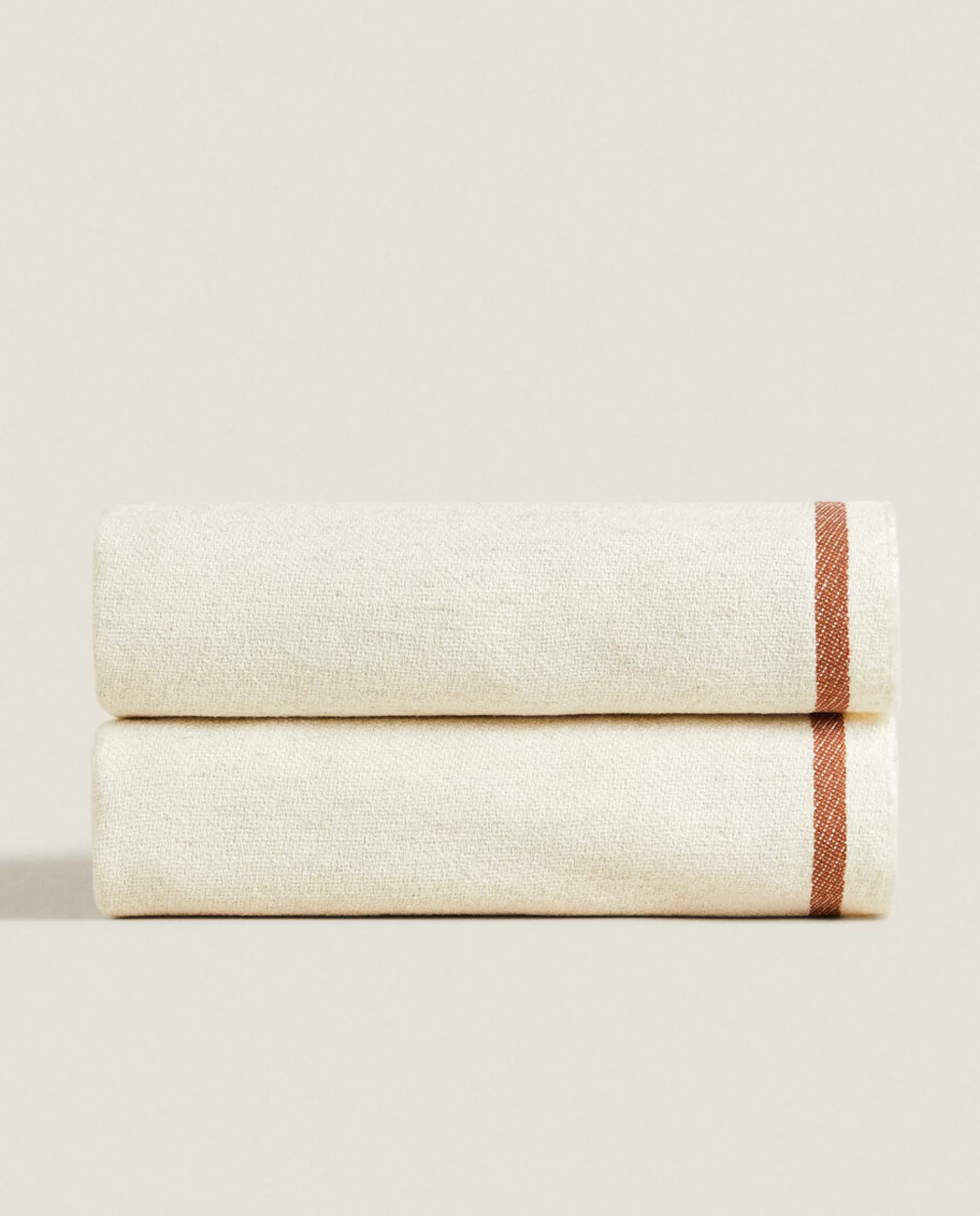 ZARA Home Striped Blanket | Blankets