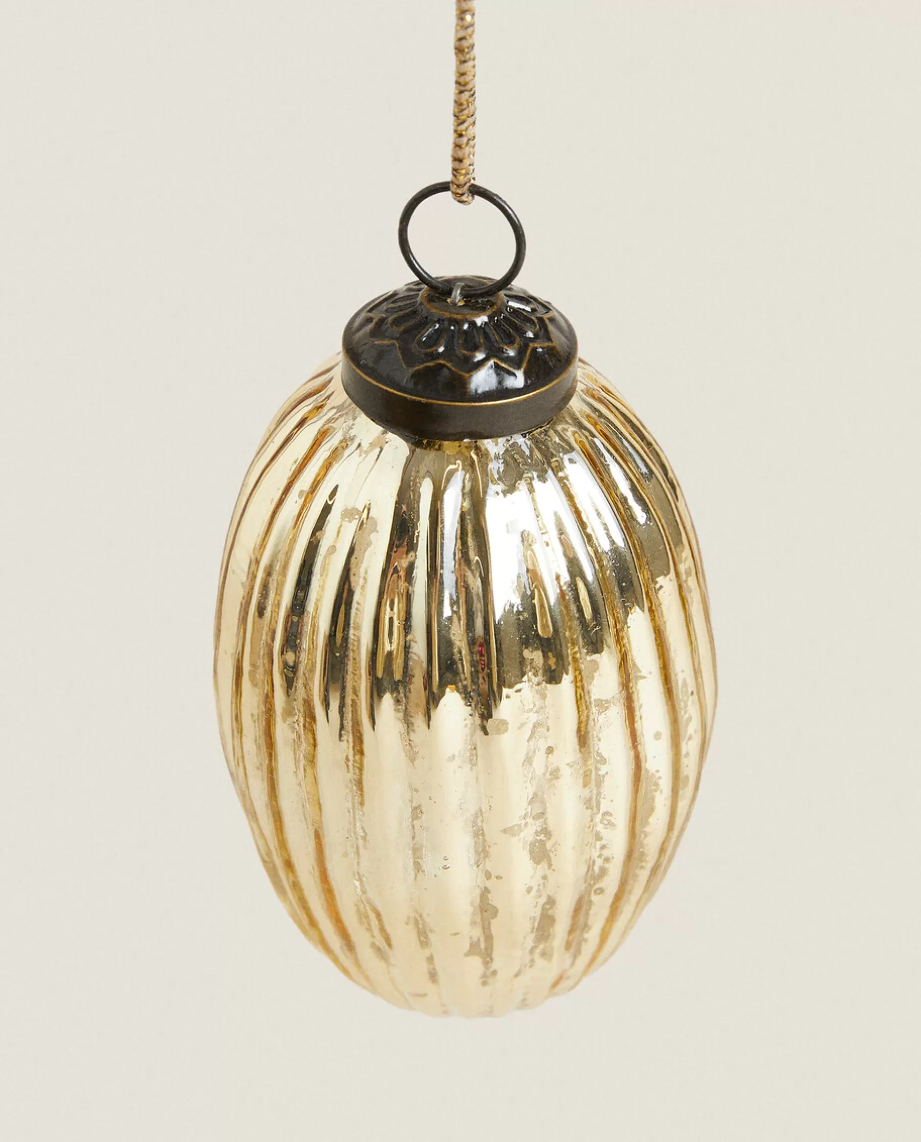 ZARA Home Striped Christmas Ornament | Decoration