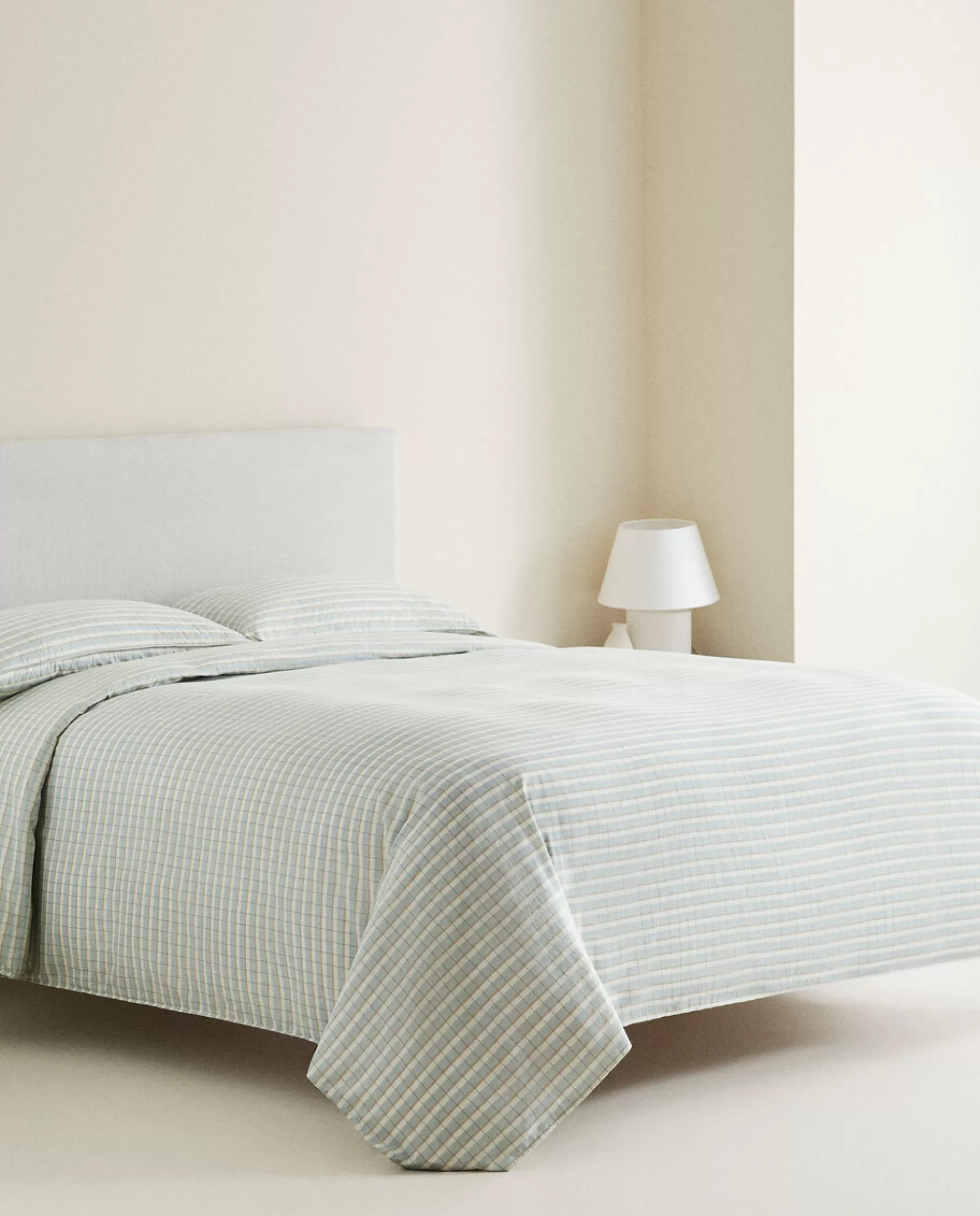 ZARA Home Striped Cotton Duvet Cover | Duvet Covers