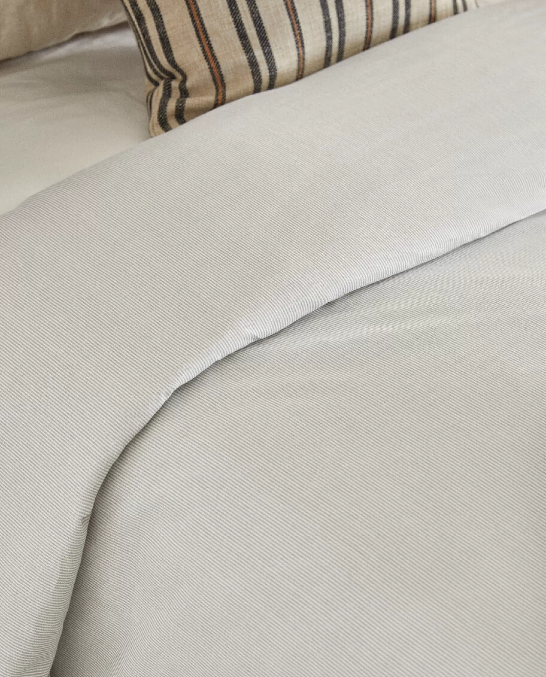 ZARA Home Striped Cotton Duvet Cover | Duvet Covers