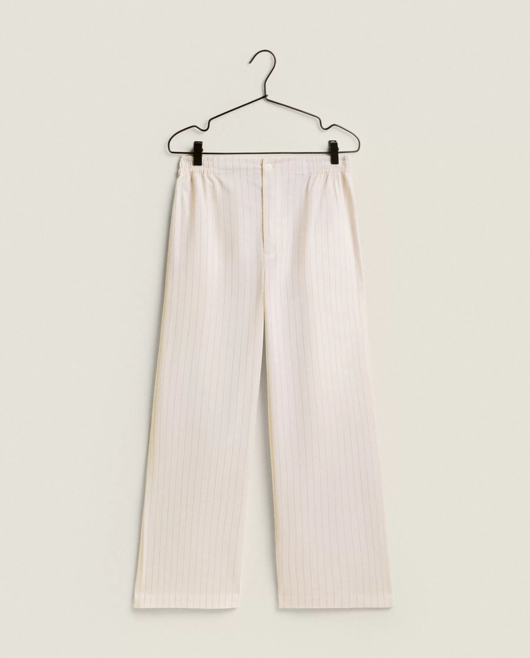 ZARA Home Striped Cotton Pants | Pajamas