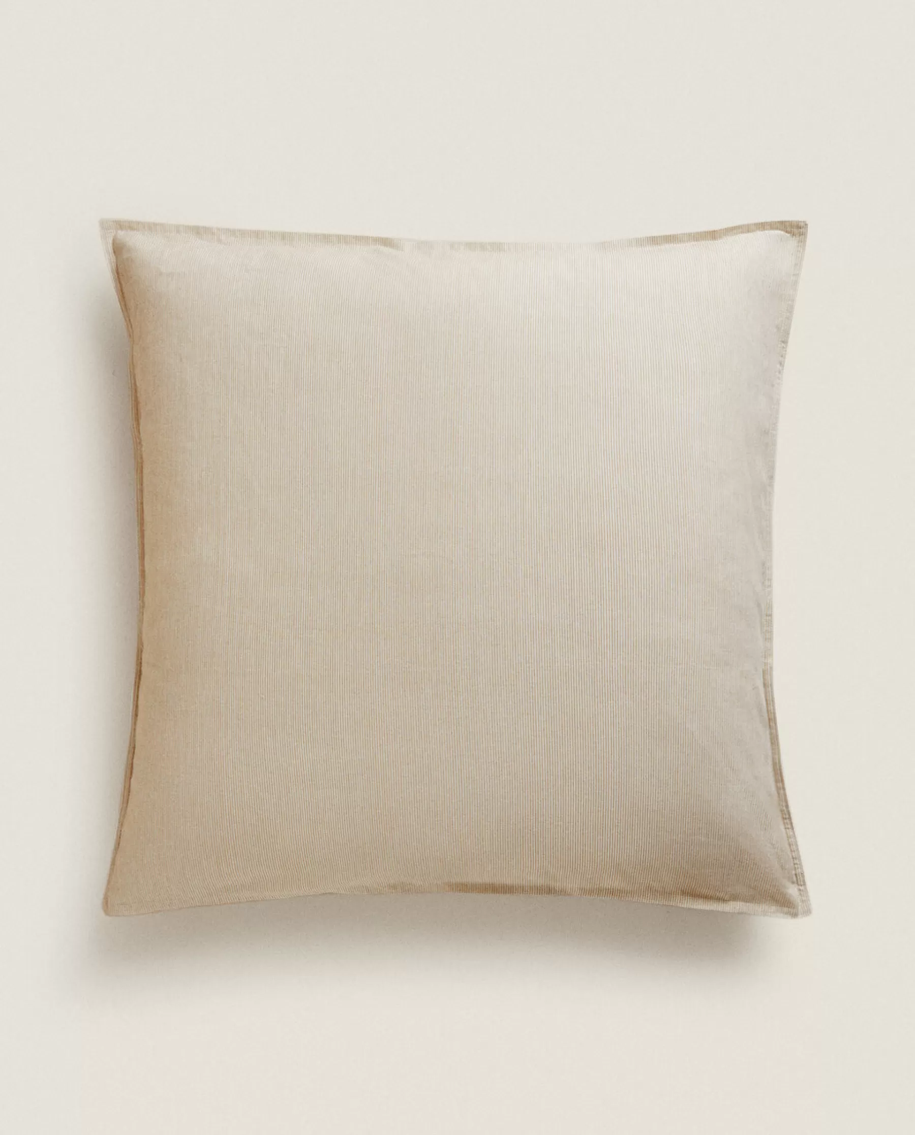 ZARA Home Striped Cotton Pillowcase | Pillowcases