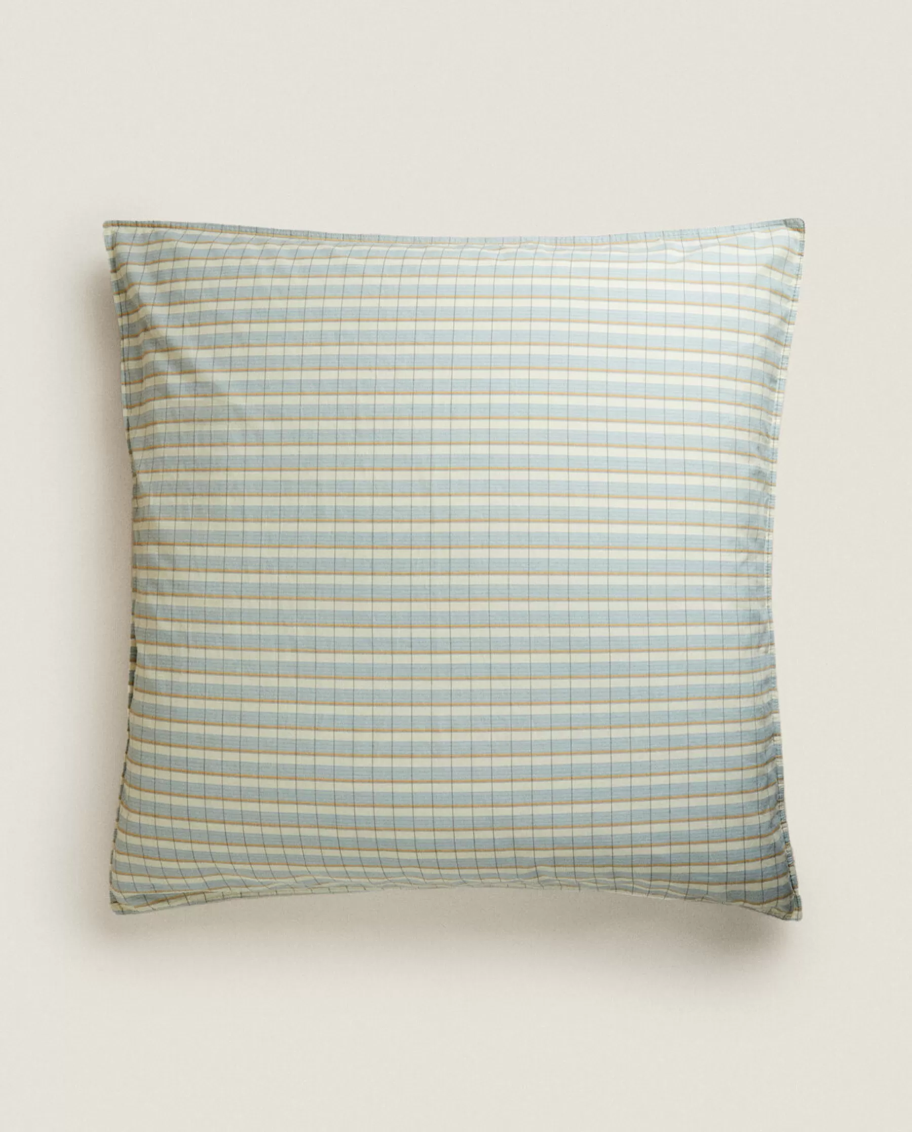 ZARA Home Striped Cotton Pillowcase | Pillowcases