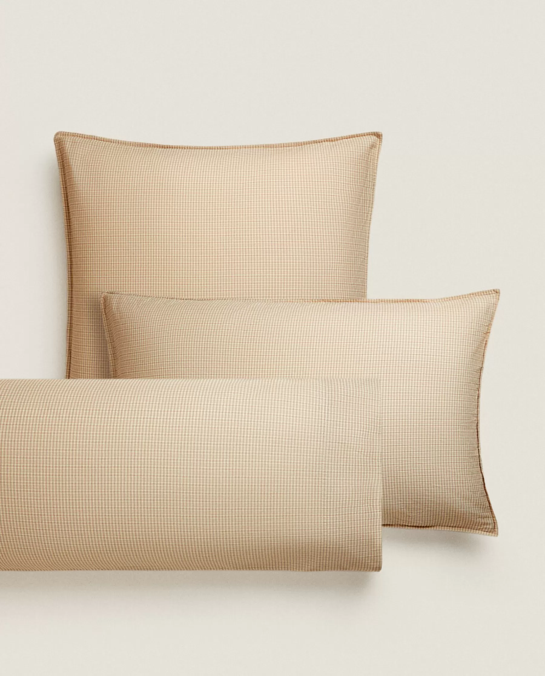 ZARA Home Striped Cotton Pillowcase | Pillowcases