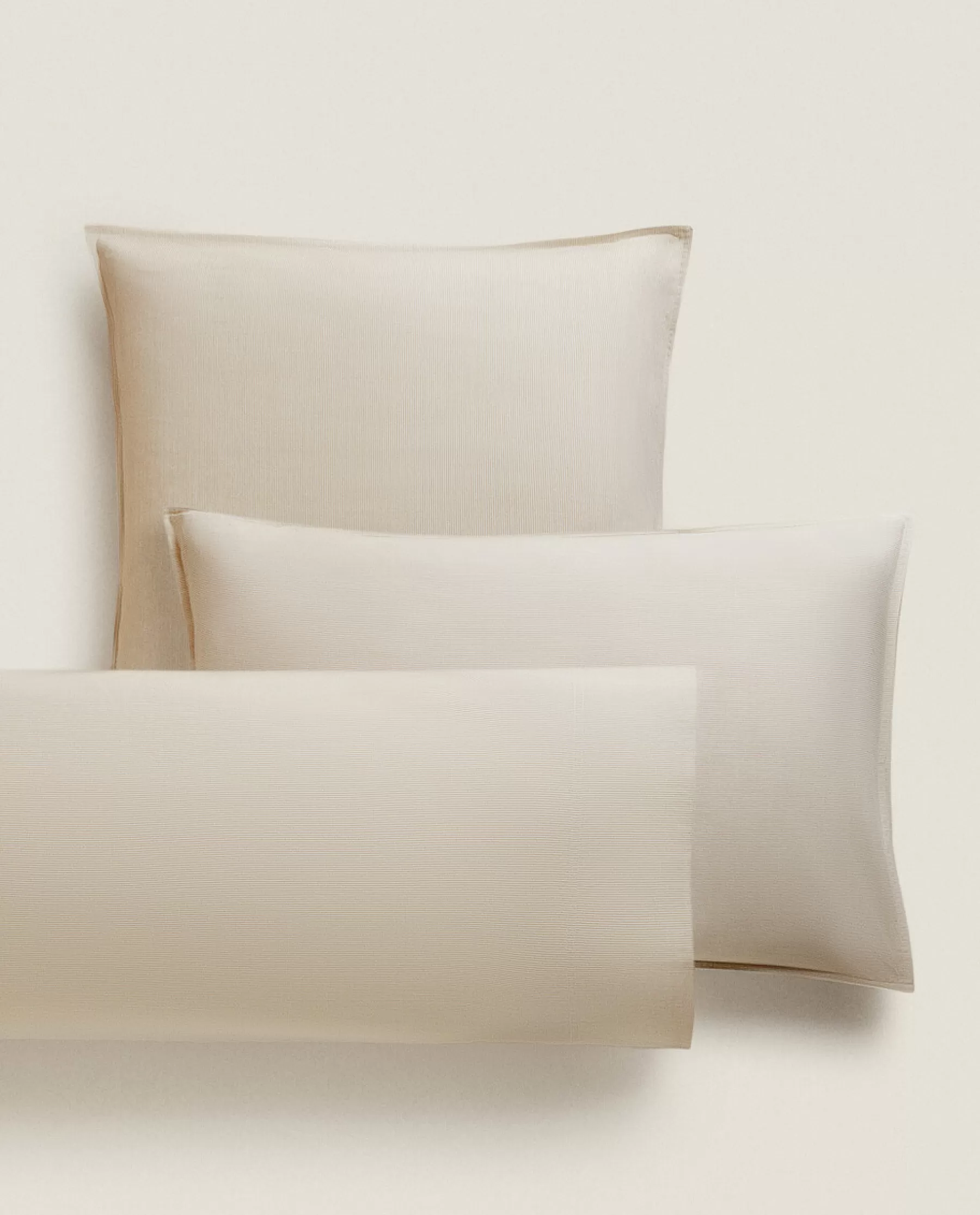 ZARA Home Striped Cotton Pillowcase | Pillowcases