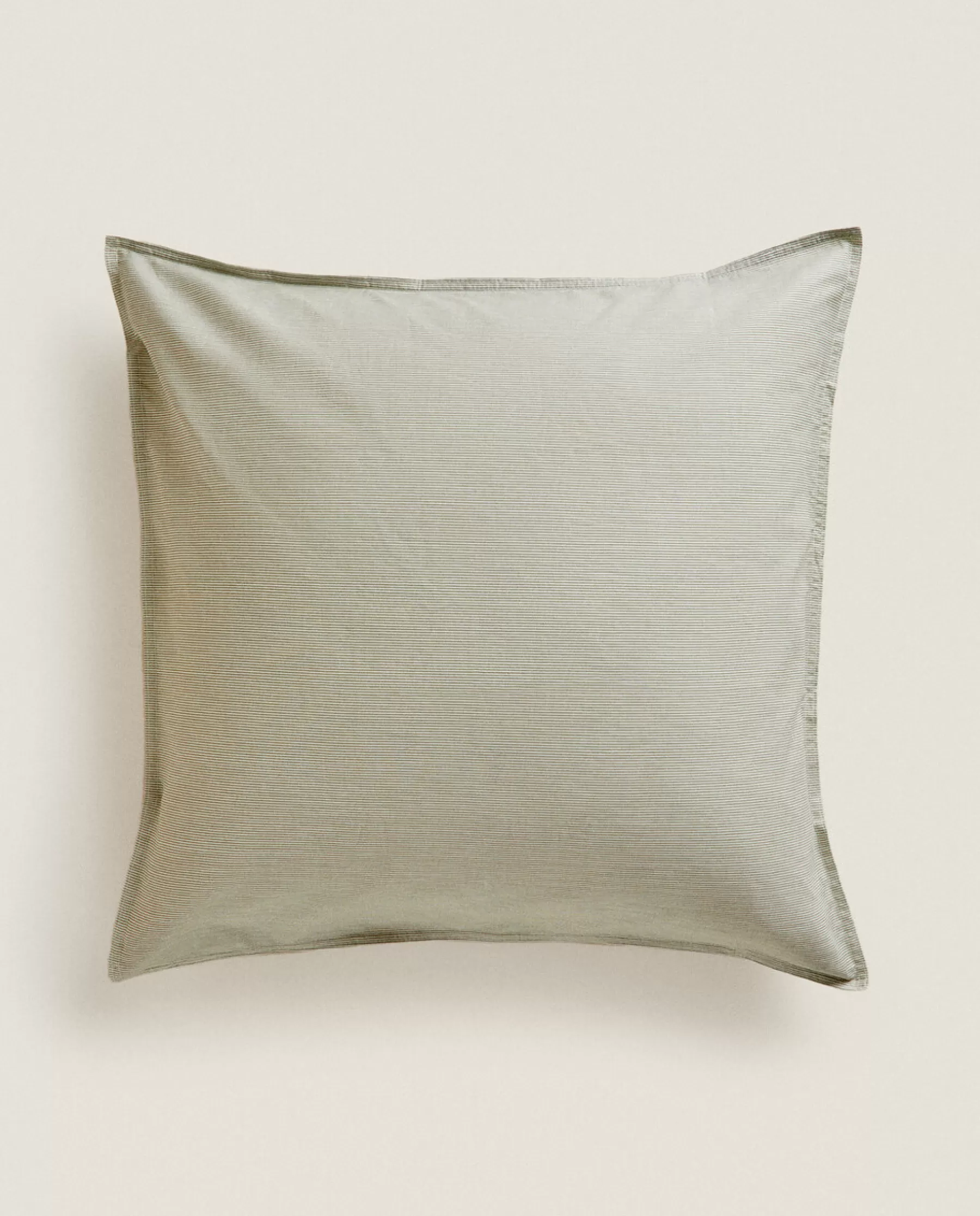 ZARA Home Striped Cotton Pillowcase | Pillowcases