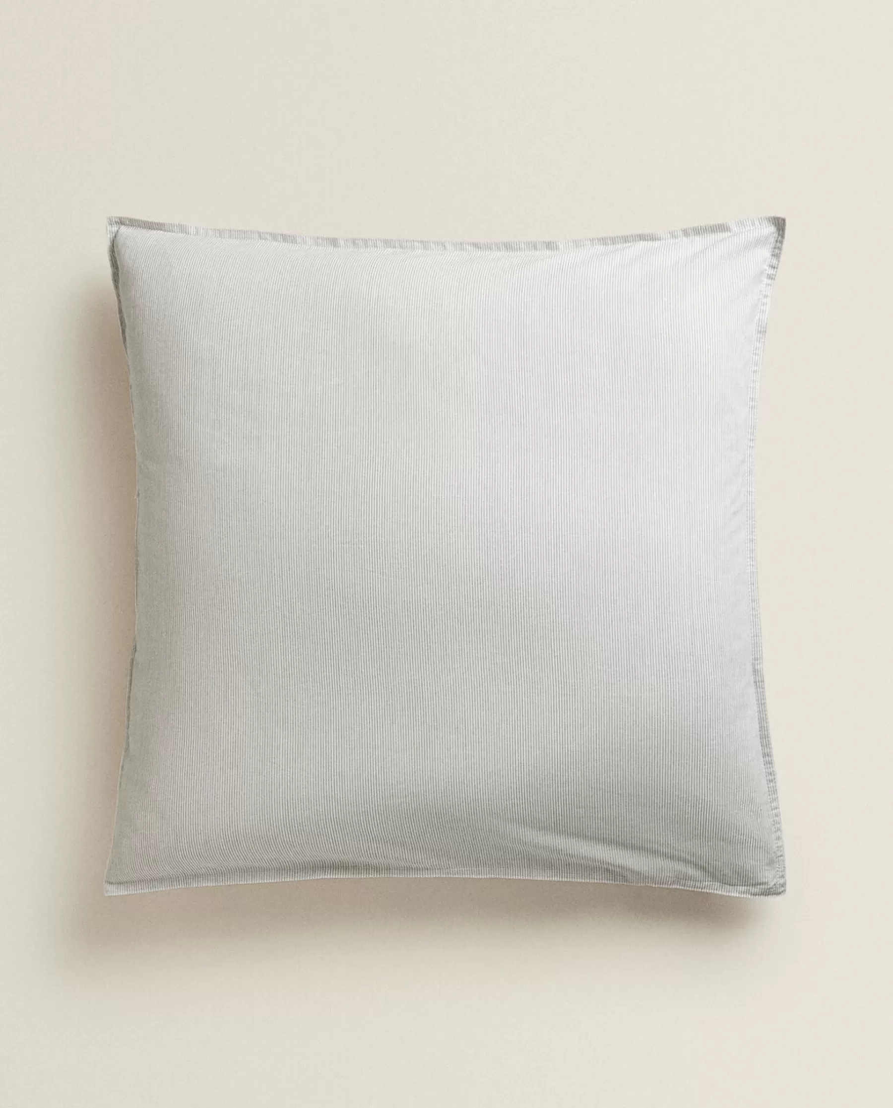 ZARA Home Striped Cotton Pillowcase | Pillowcases