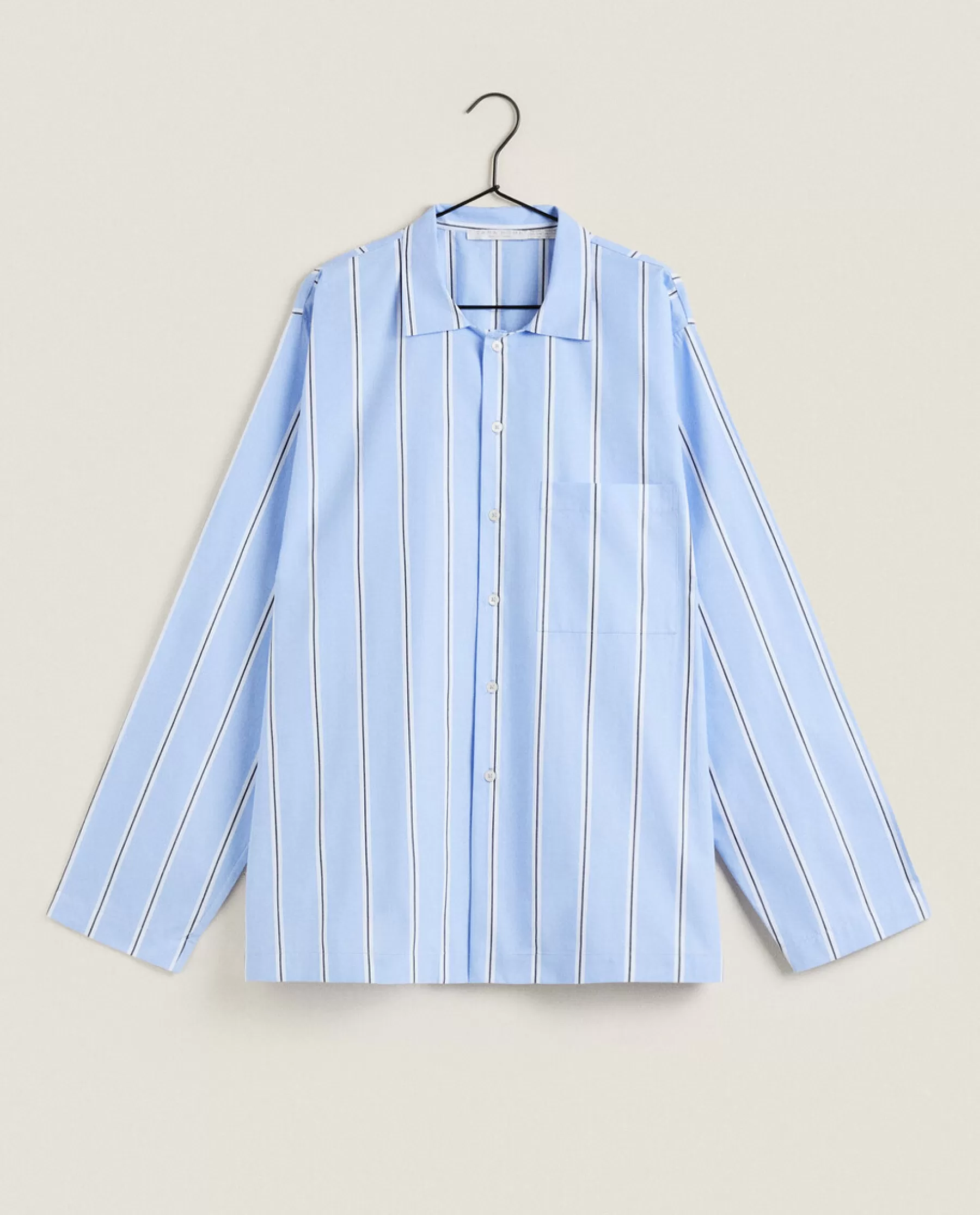 ZARA Home Striped Cotton Shirt | Man