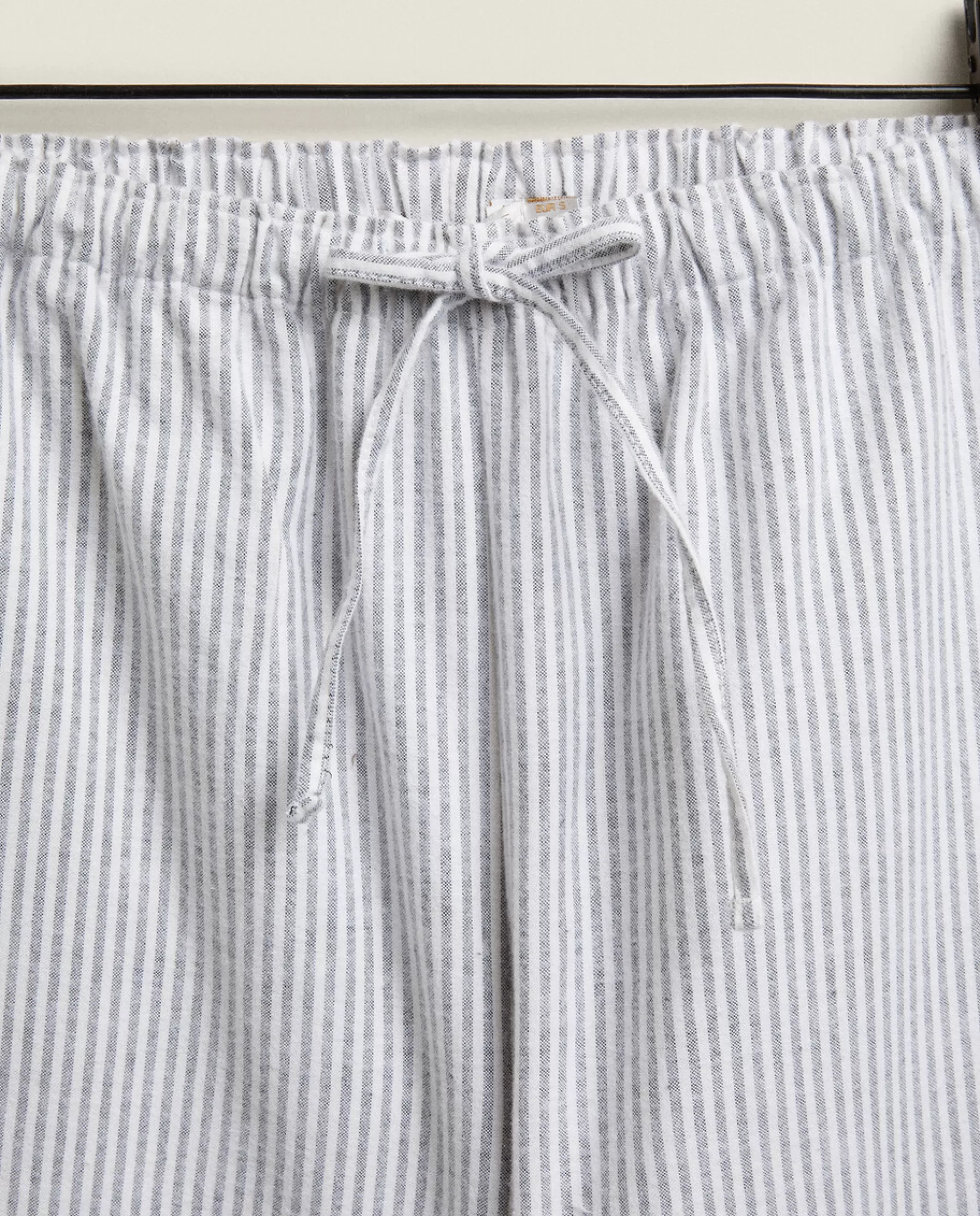 ZARA Home Striped Flannel Pajama Bottoms | Pajamas