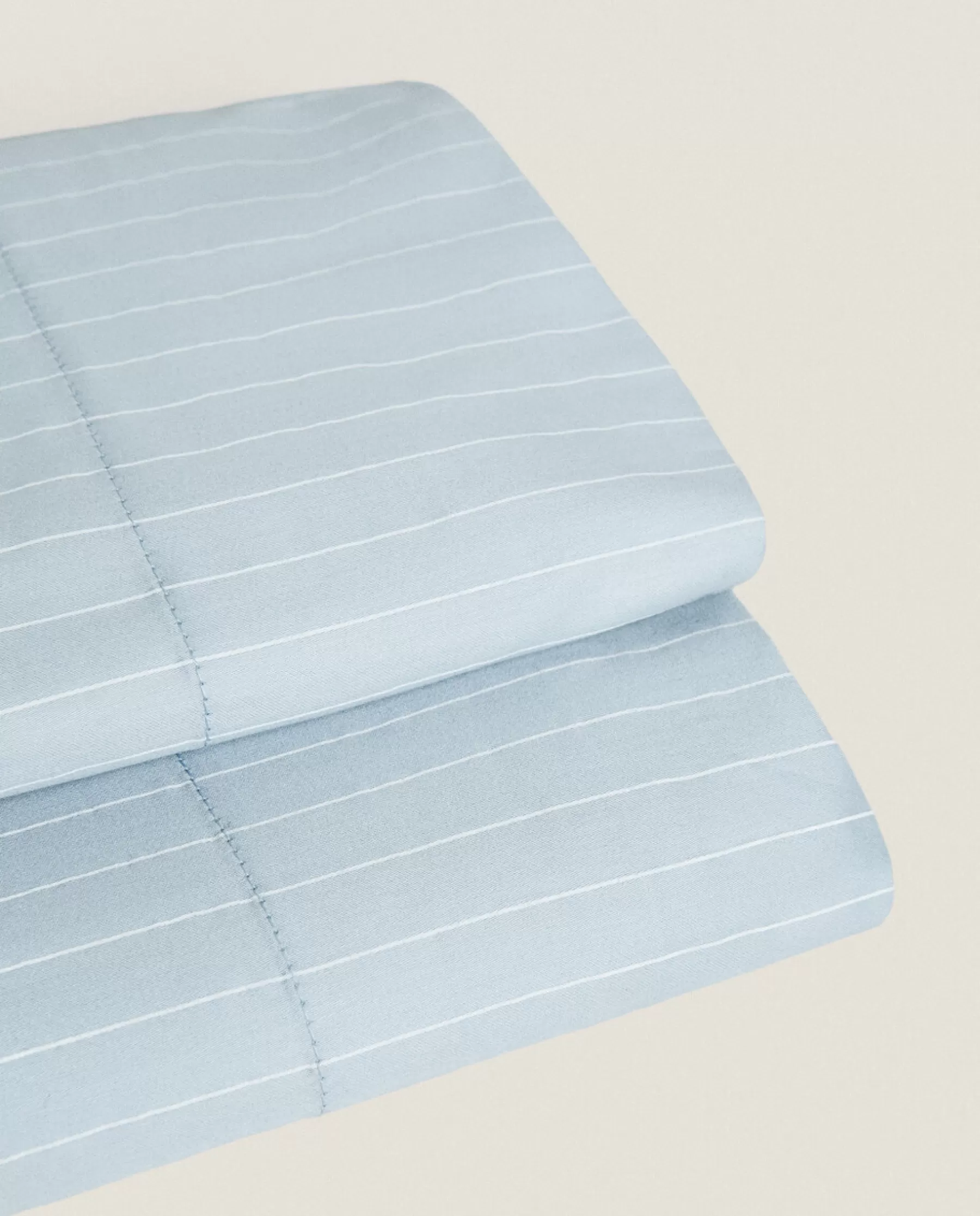 ZARA Home Striped Flat Sheet | Flat Sheets