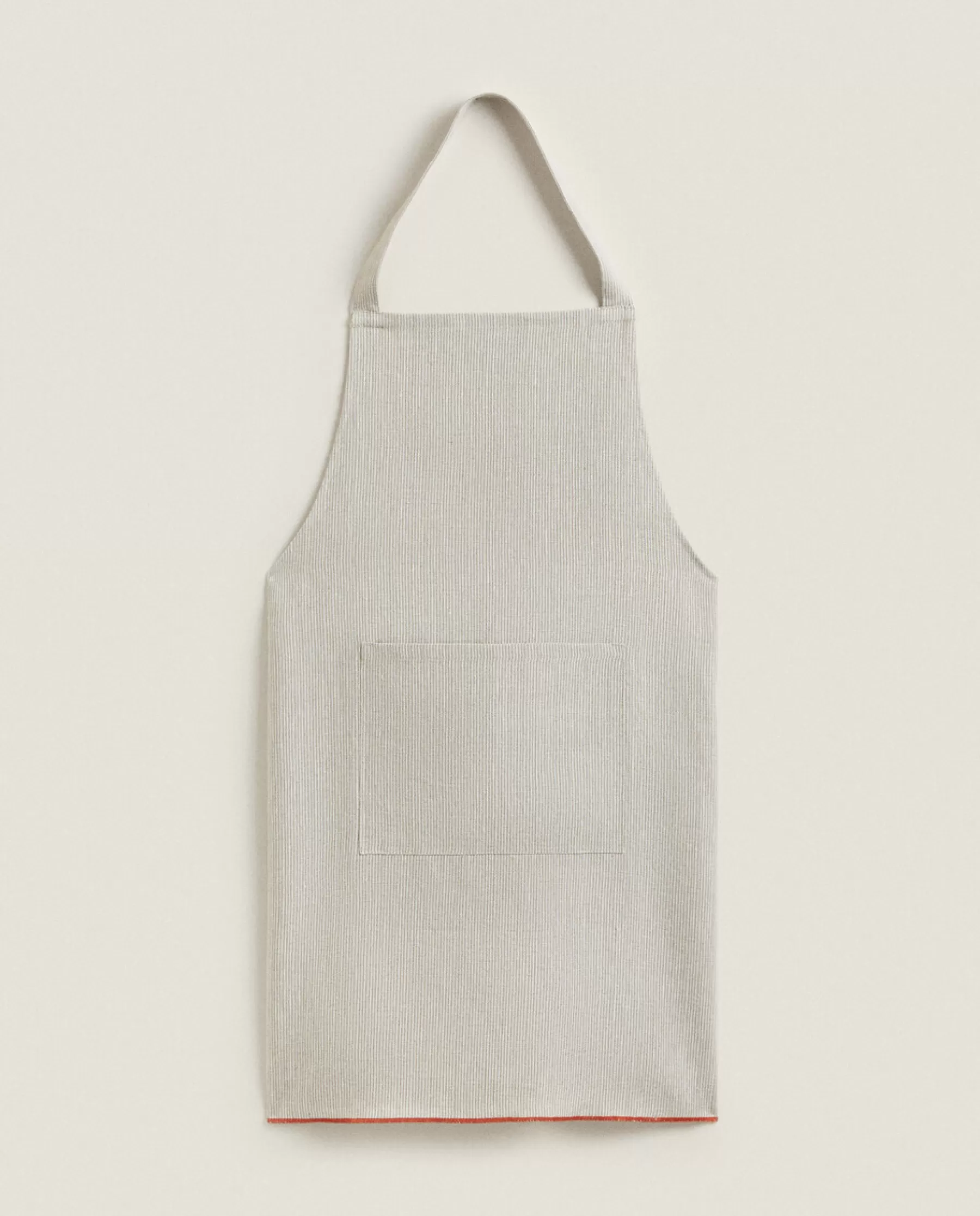 ZARA Home Striped Linen Apron | Kitchen Towels, Aprons And Bags