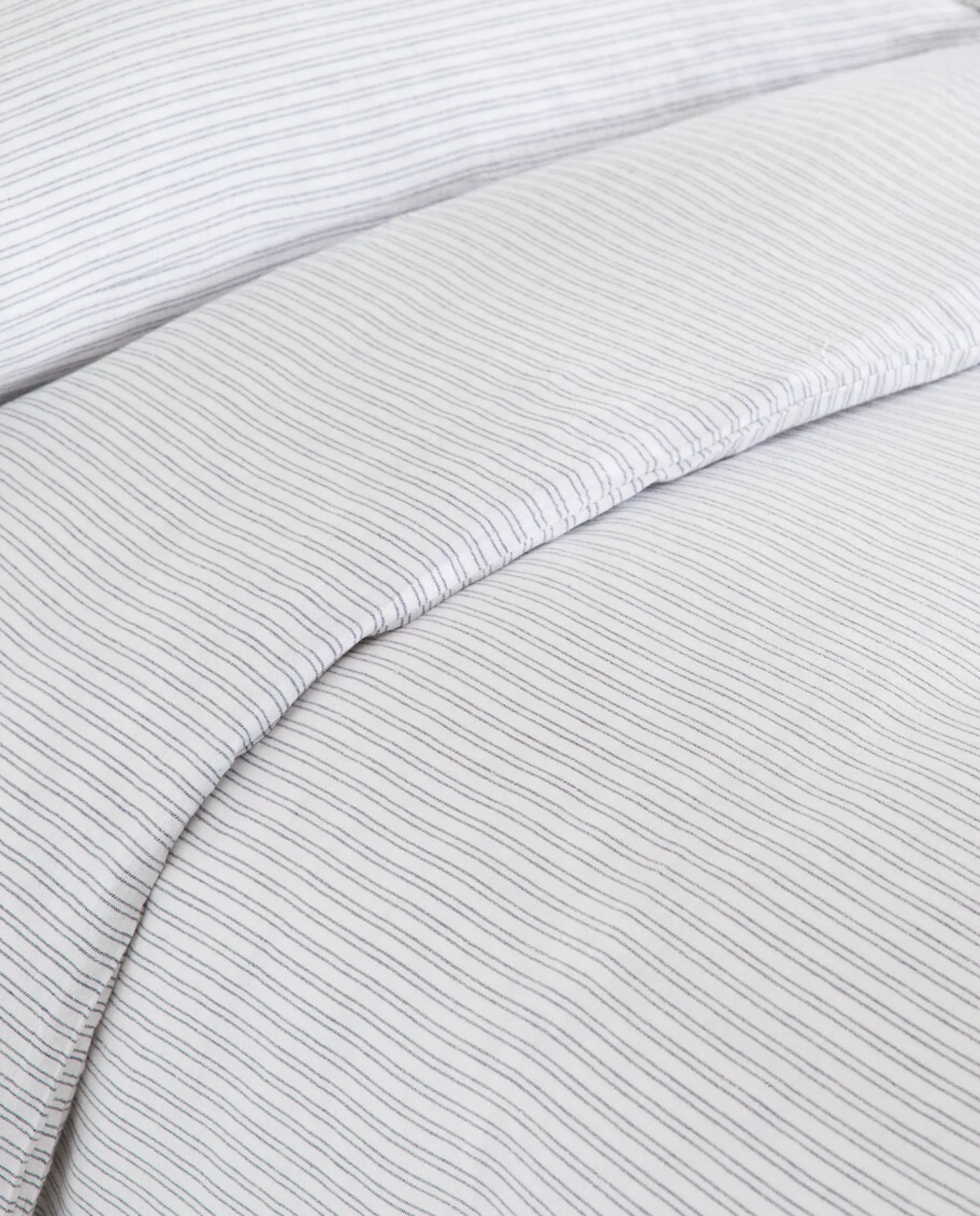 ZARA Home Striped Linen Duvet Cover | Duvet Covers