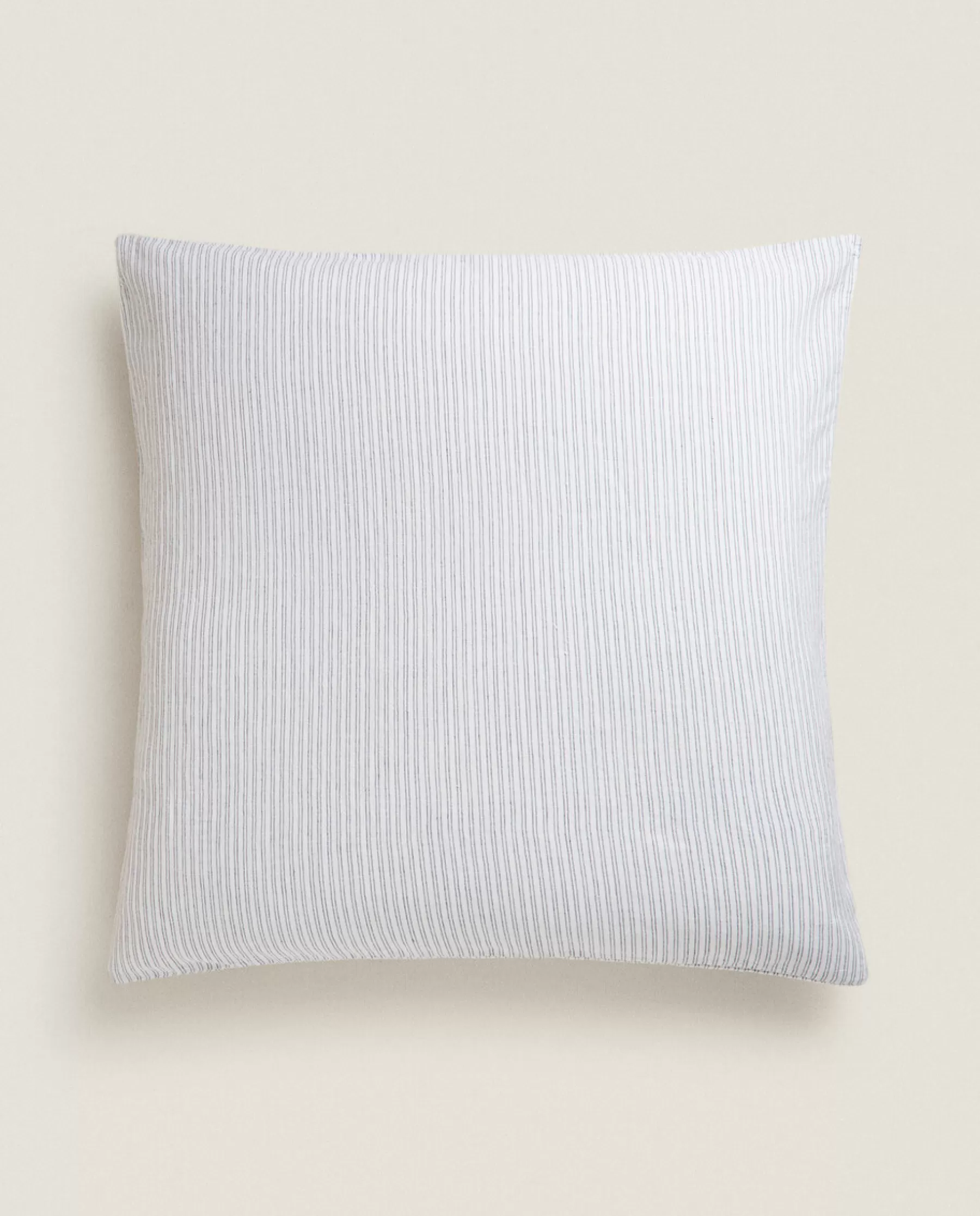 ZARA Home Striped Linen Pillowcase | Pillowcases