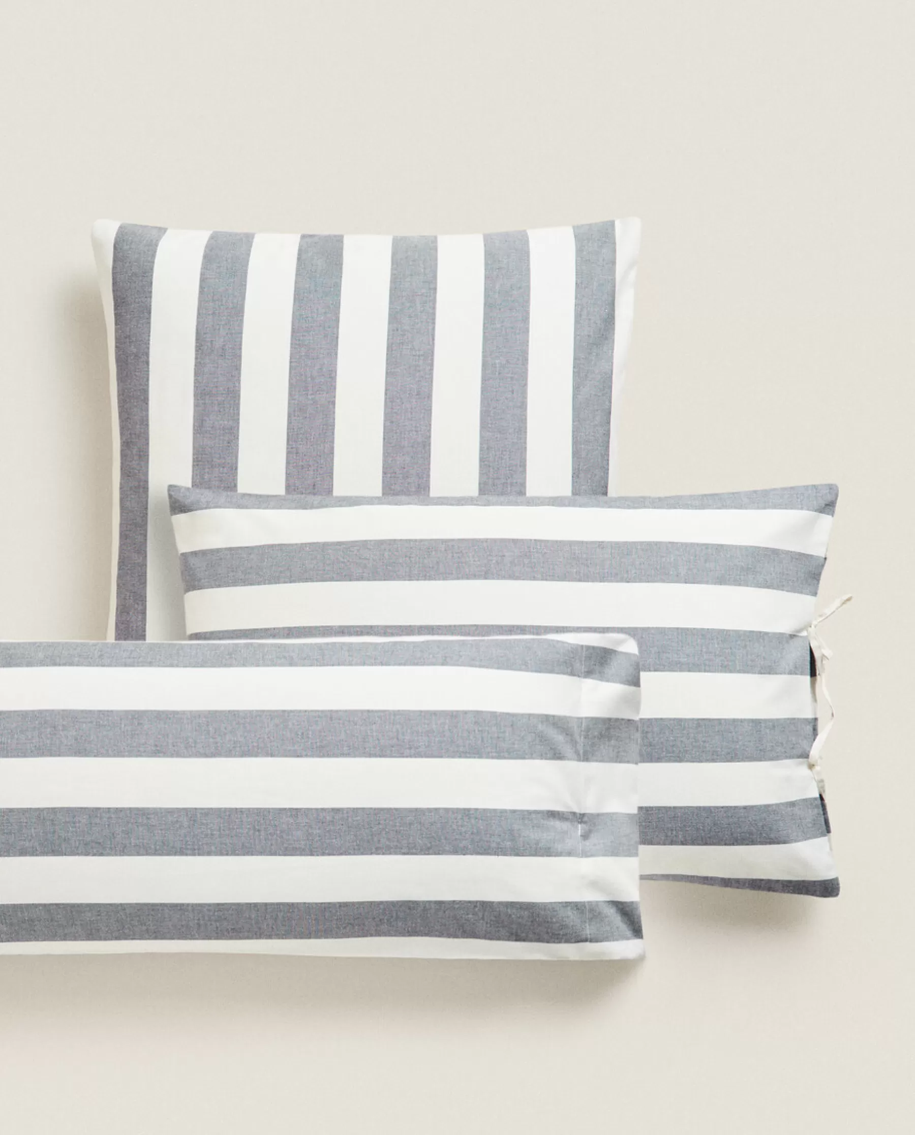 ZARA Home Striped Pillowcase | Pillowcases