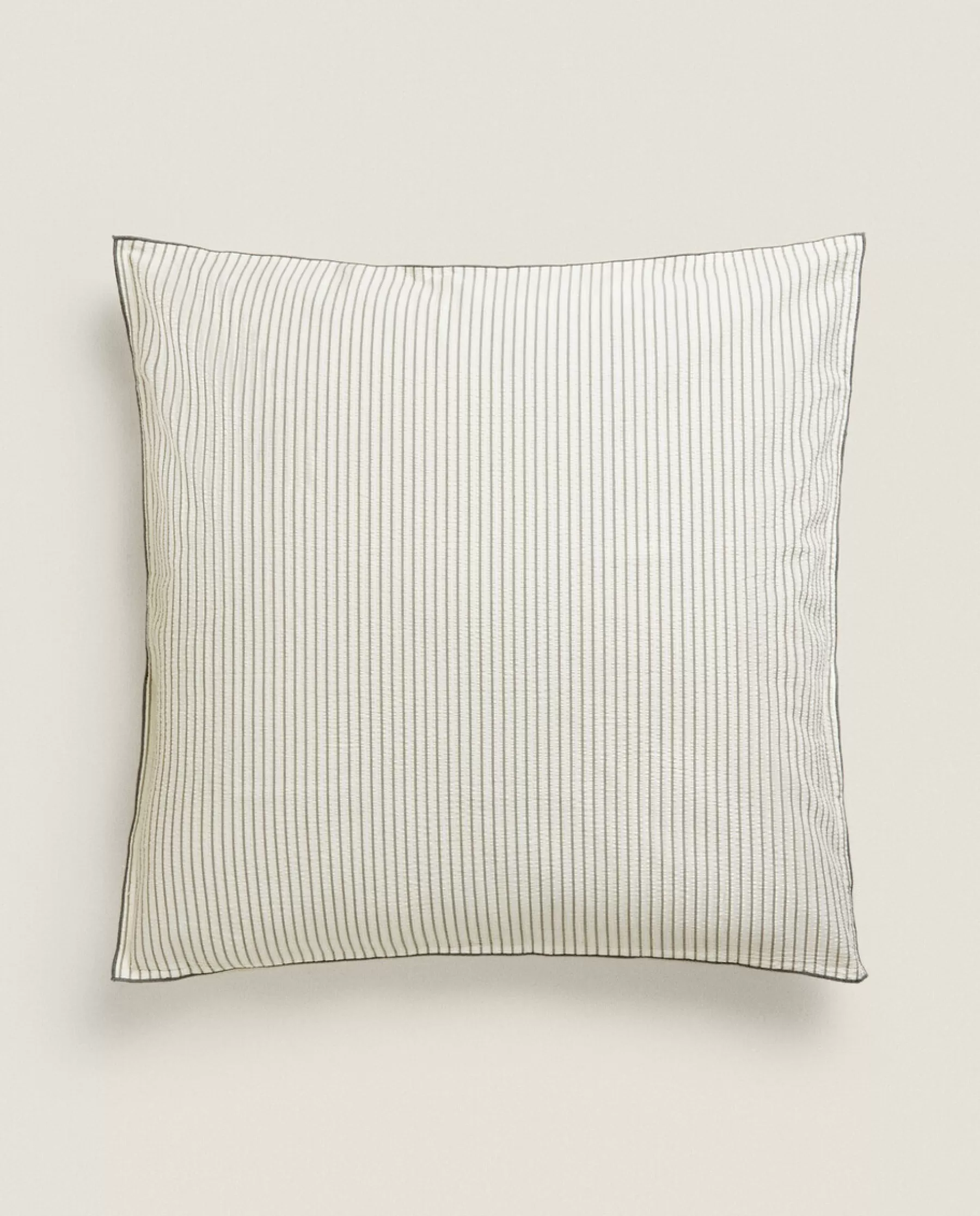 ZARA Home Striped Seersucker Pillowcase | Pillowcases