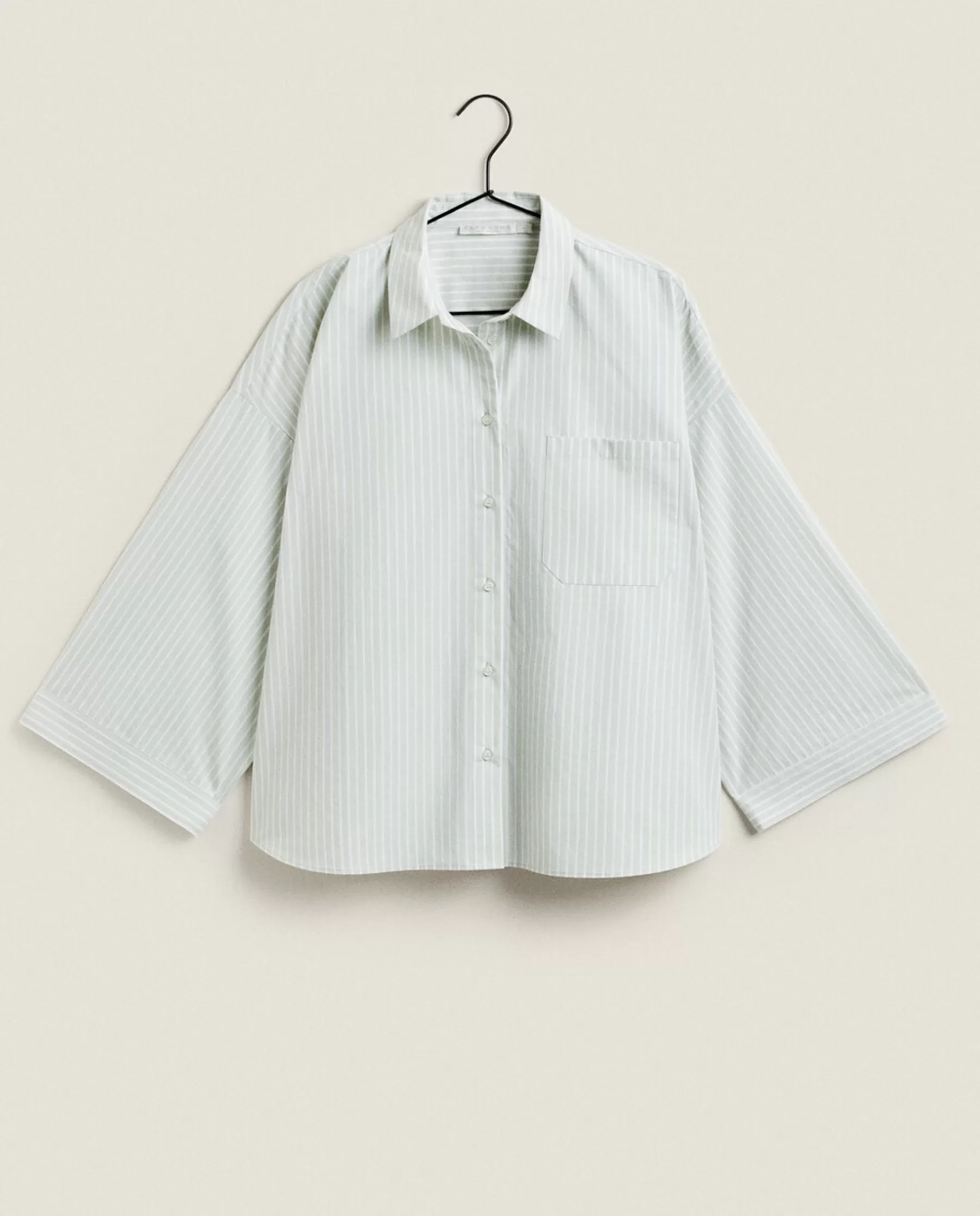 ZARA Home Striped Shirt | Pajamas