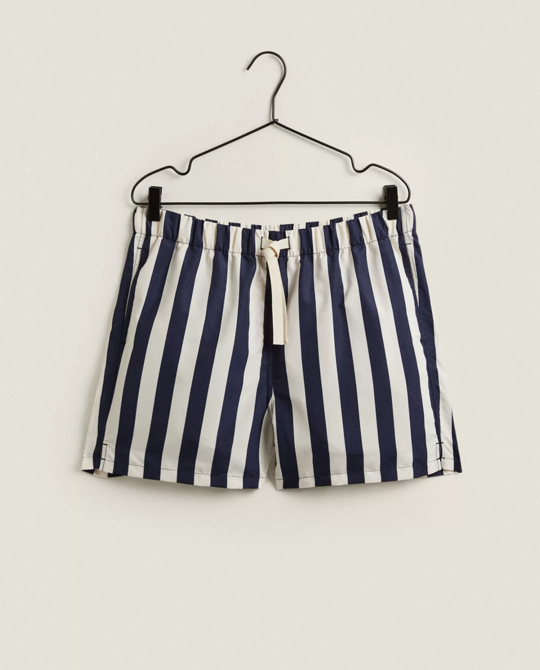 ZARA Home Striped Swim Trunks | Beachwear