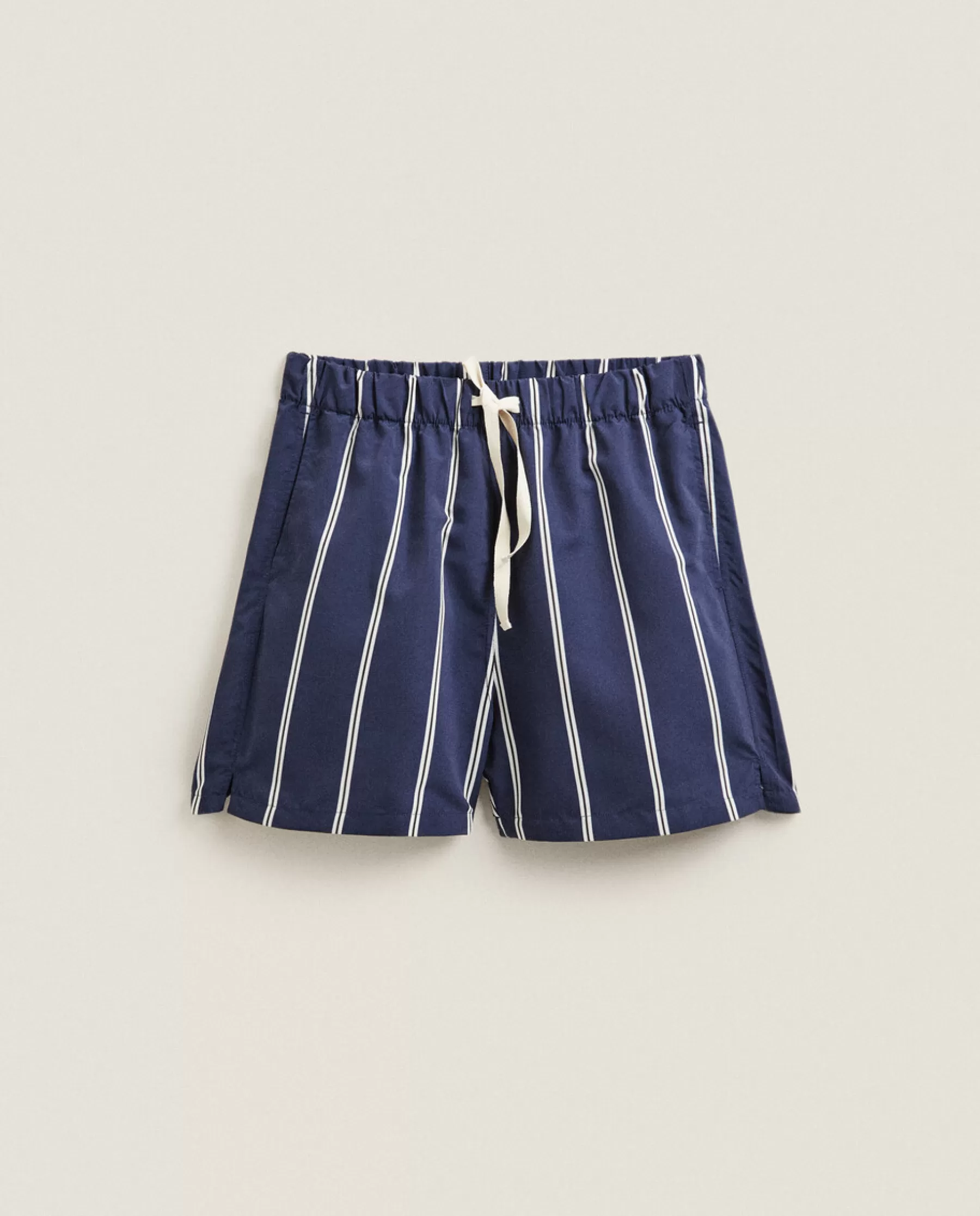 ZARA Home Striped Swim Trunks | Beachwear