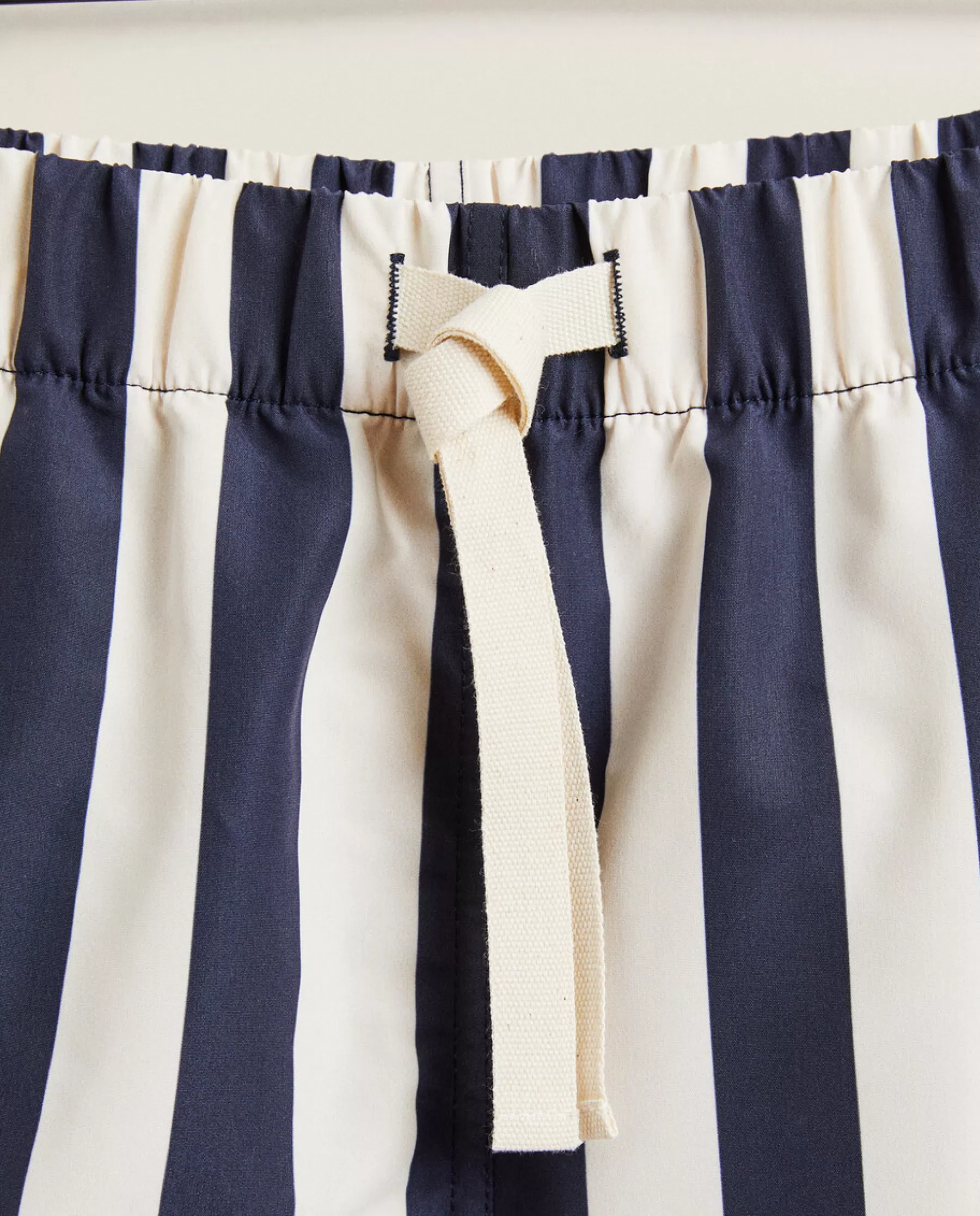 ZARA Home Striped Swim Trunks | Beachwear