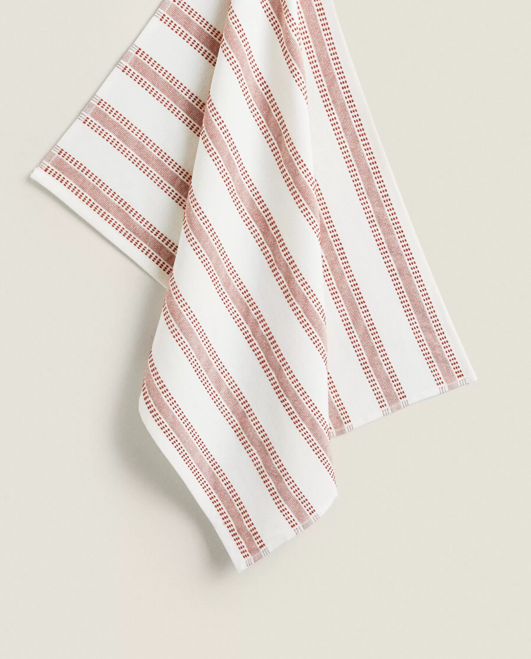 ZARA Home Striped Terrycloth Kitchen Towel | Kitchen Towels, Aprons And Bags