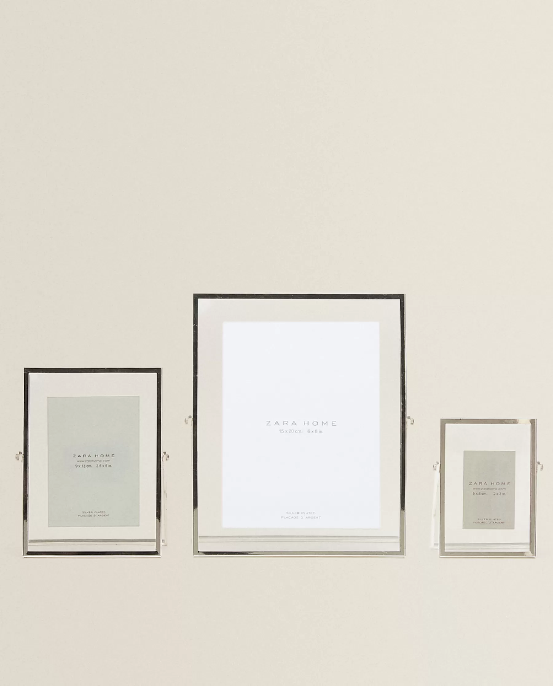 ZARA Home Tabletop Frame | Frames And Canvases