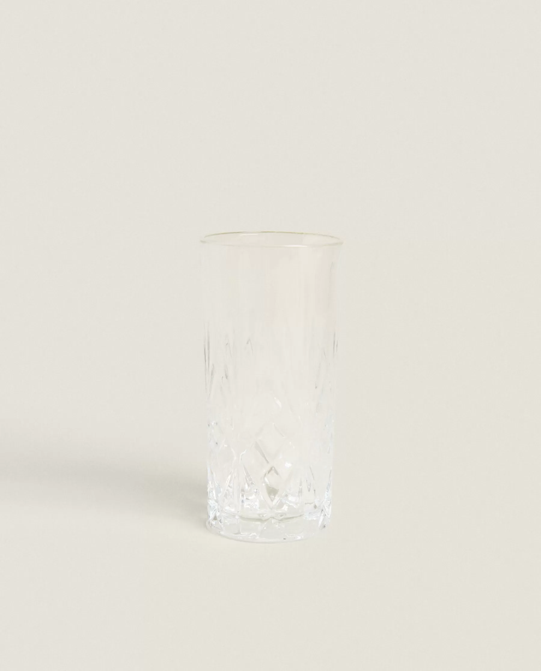 ZARA Home Tall Tumbler With Raised Design | Tumblers